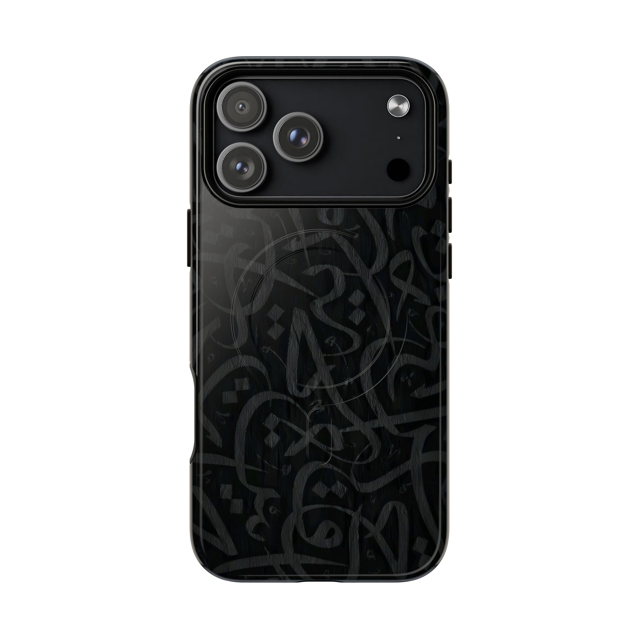 Arabic Calligraphy Black - Magnetic Case