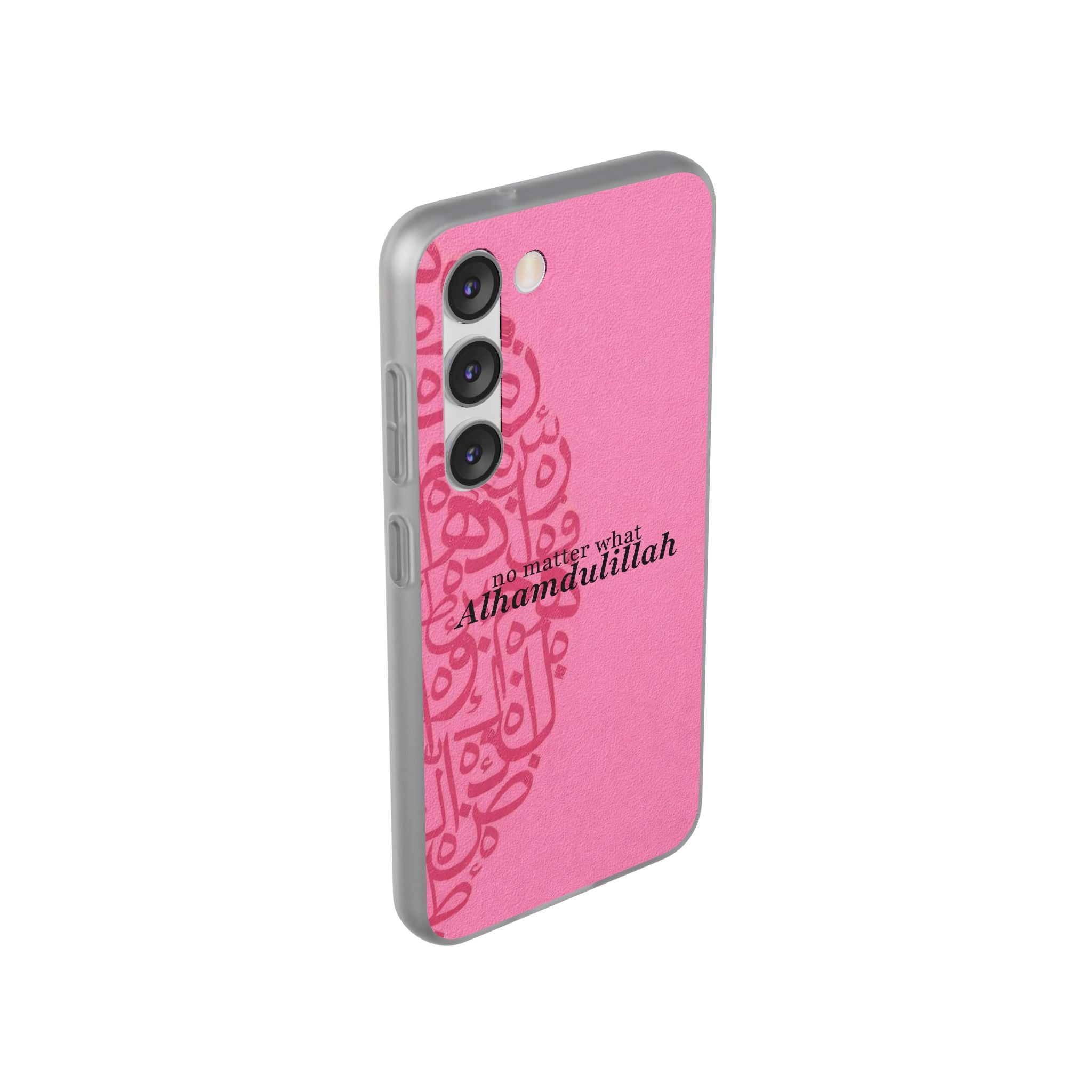 ''Alhamdulillah'' Pink - Flexi Case