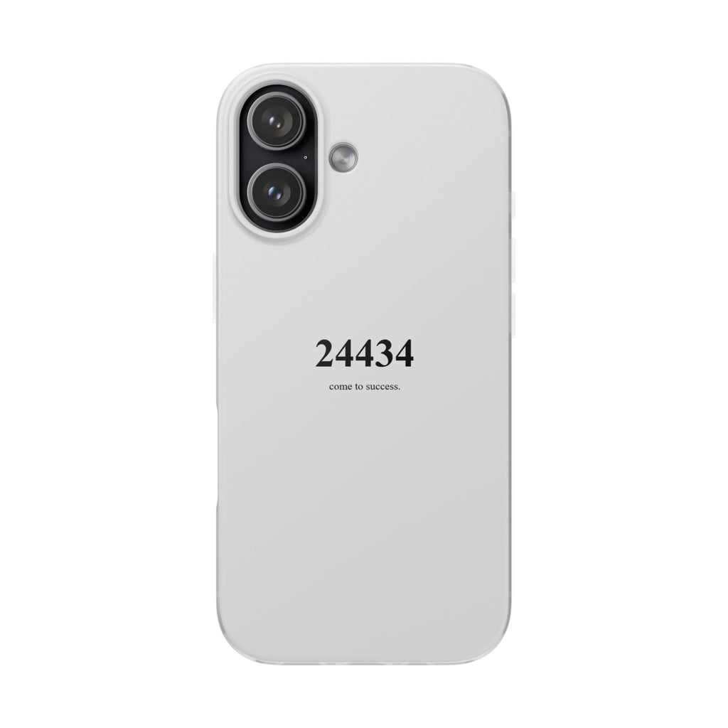 '24434' Grey Flexi Case