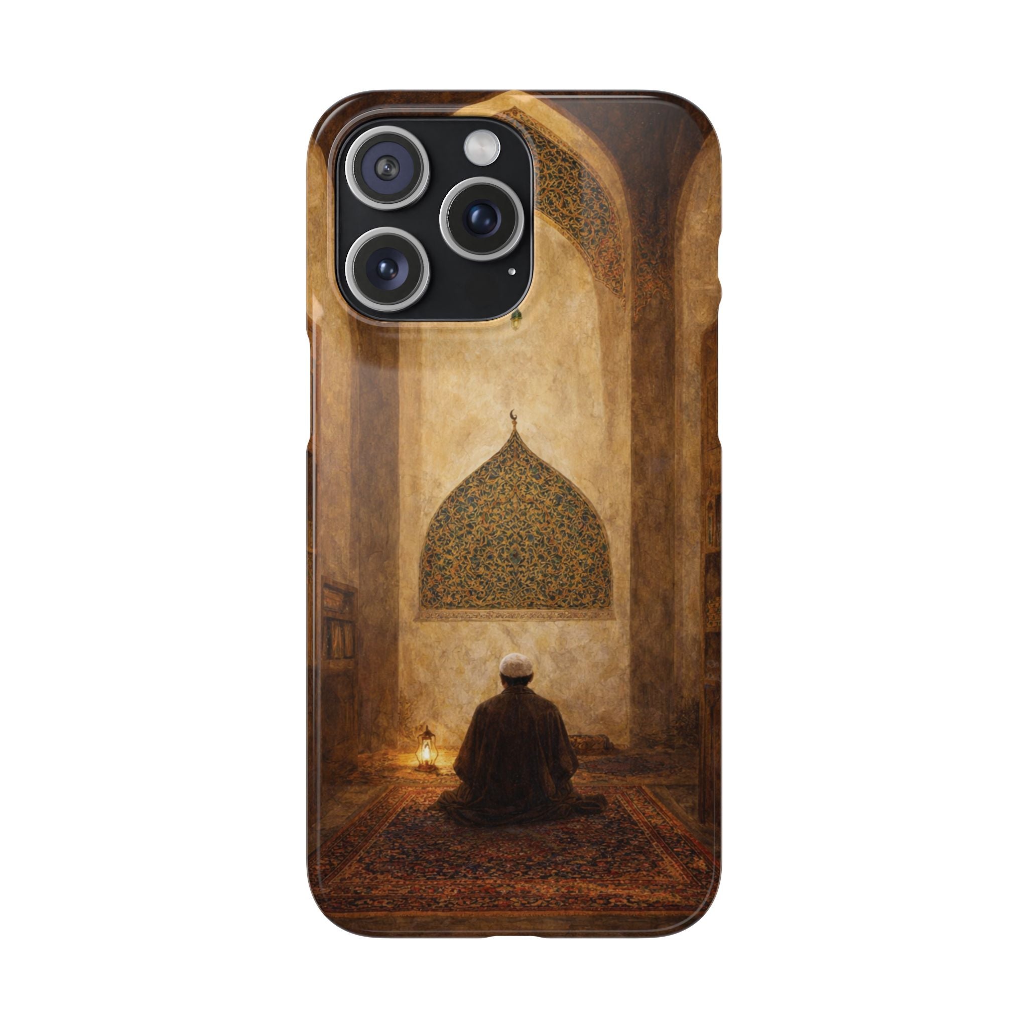 Prayer Mosque Arch - Art Case
