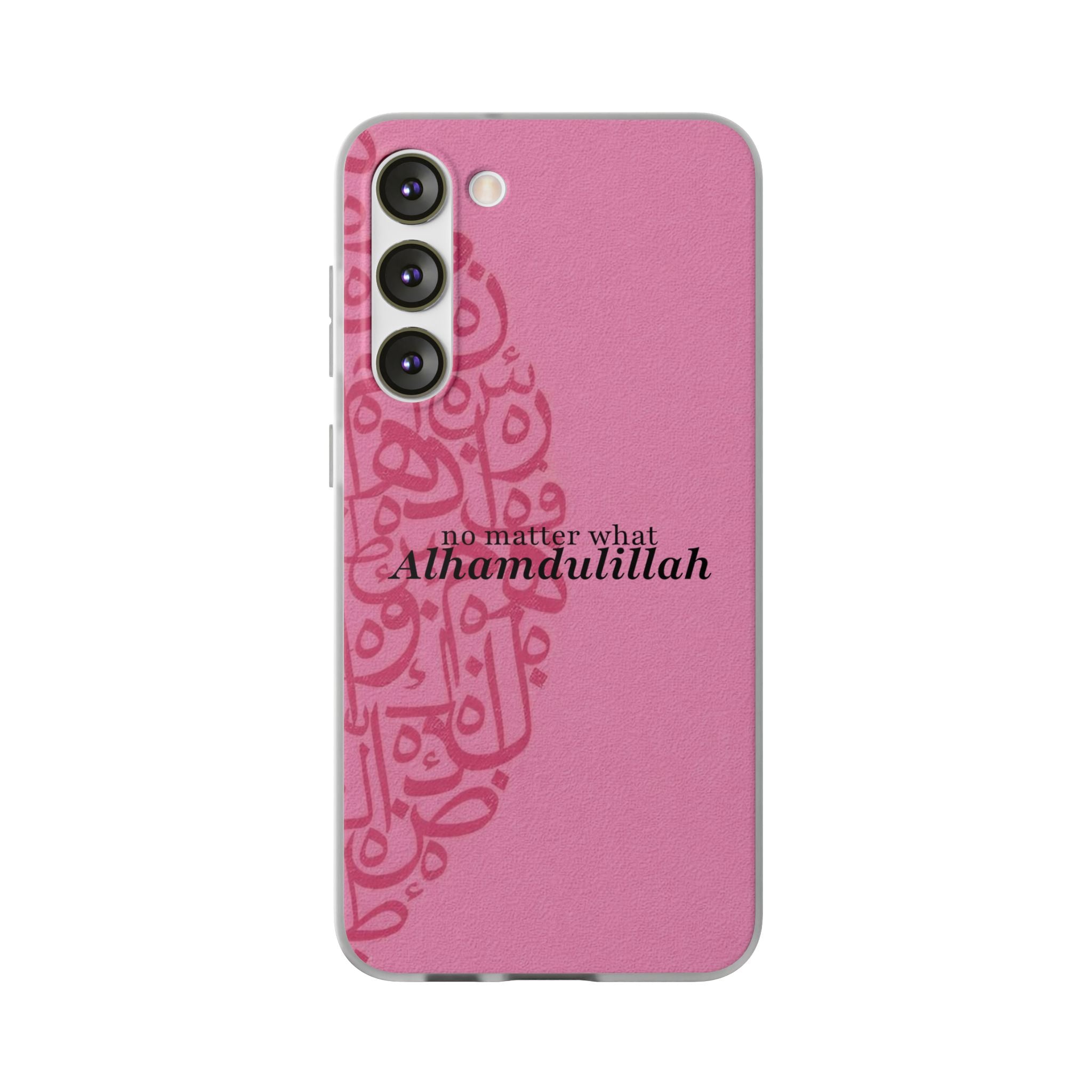 ''Alhamdulillah'' Pink - Flexi Case