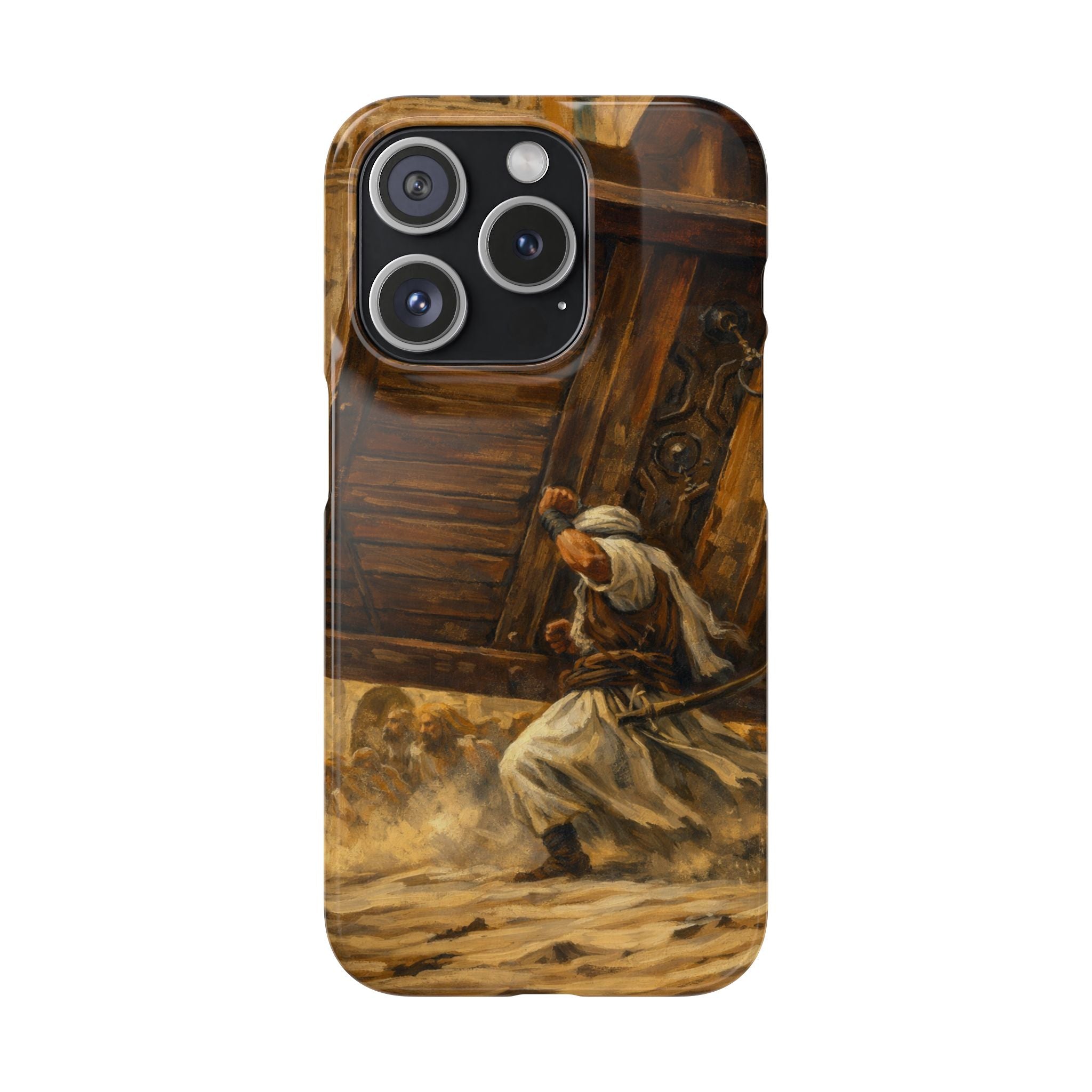 Heavy Lifted Door - Art Case