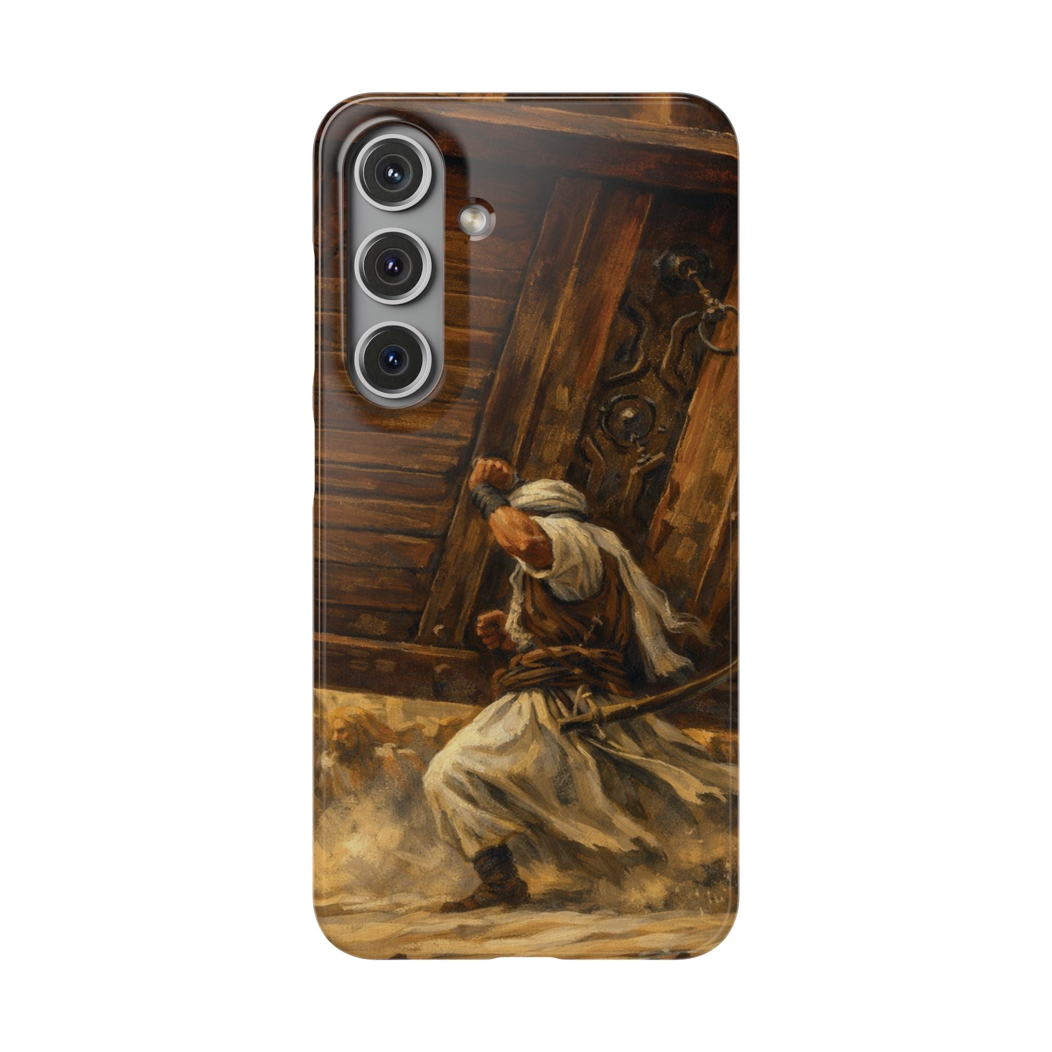 Heavy Lifted Door - Art Case