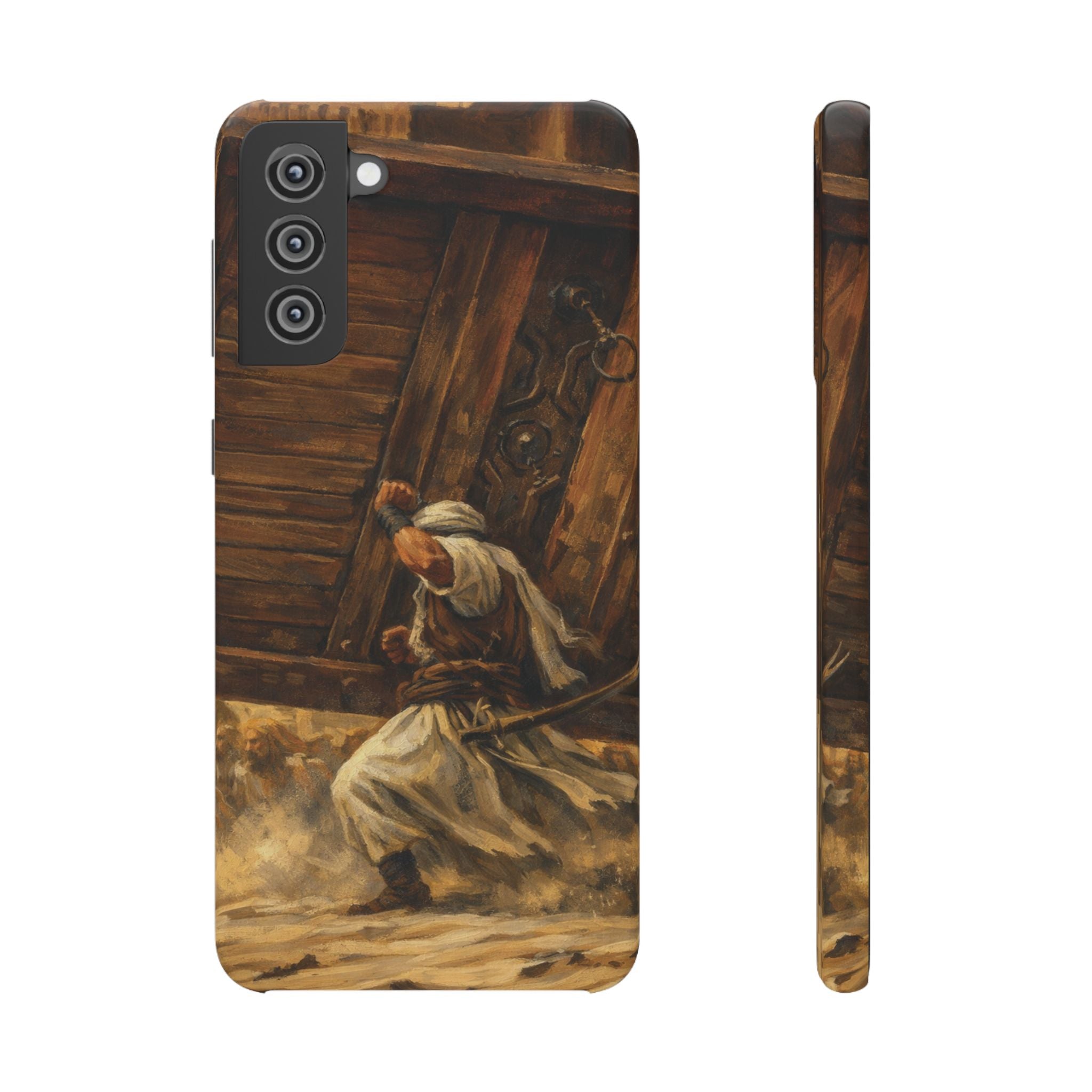 Heavy Lifted Door - Art Case