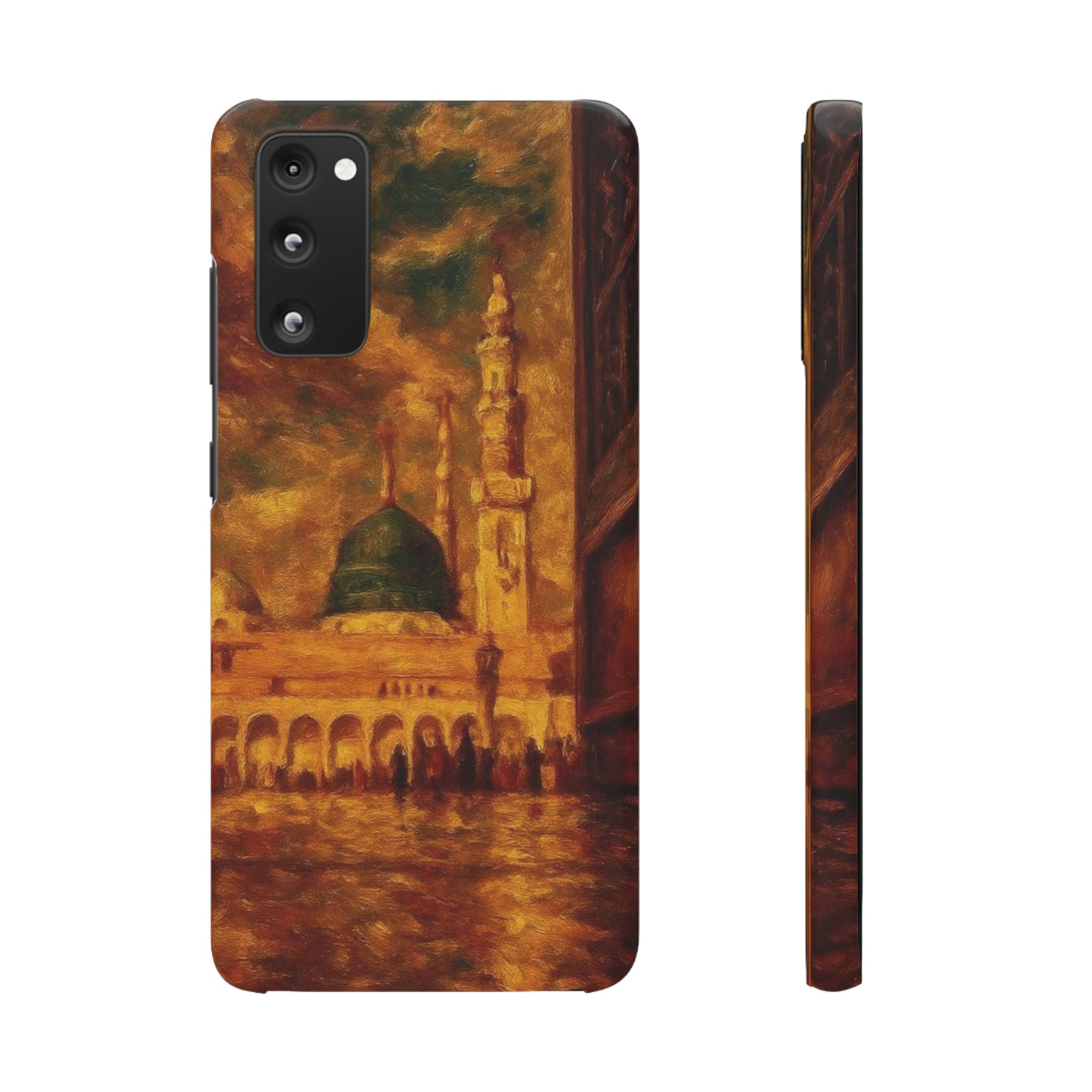 Vintage Medina Landscape - Art Case