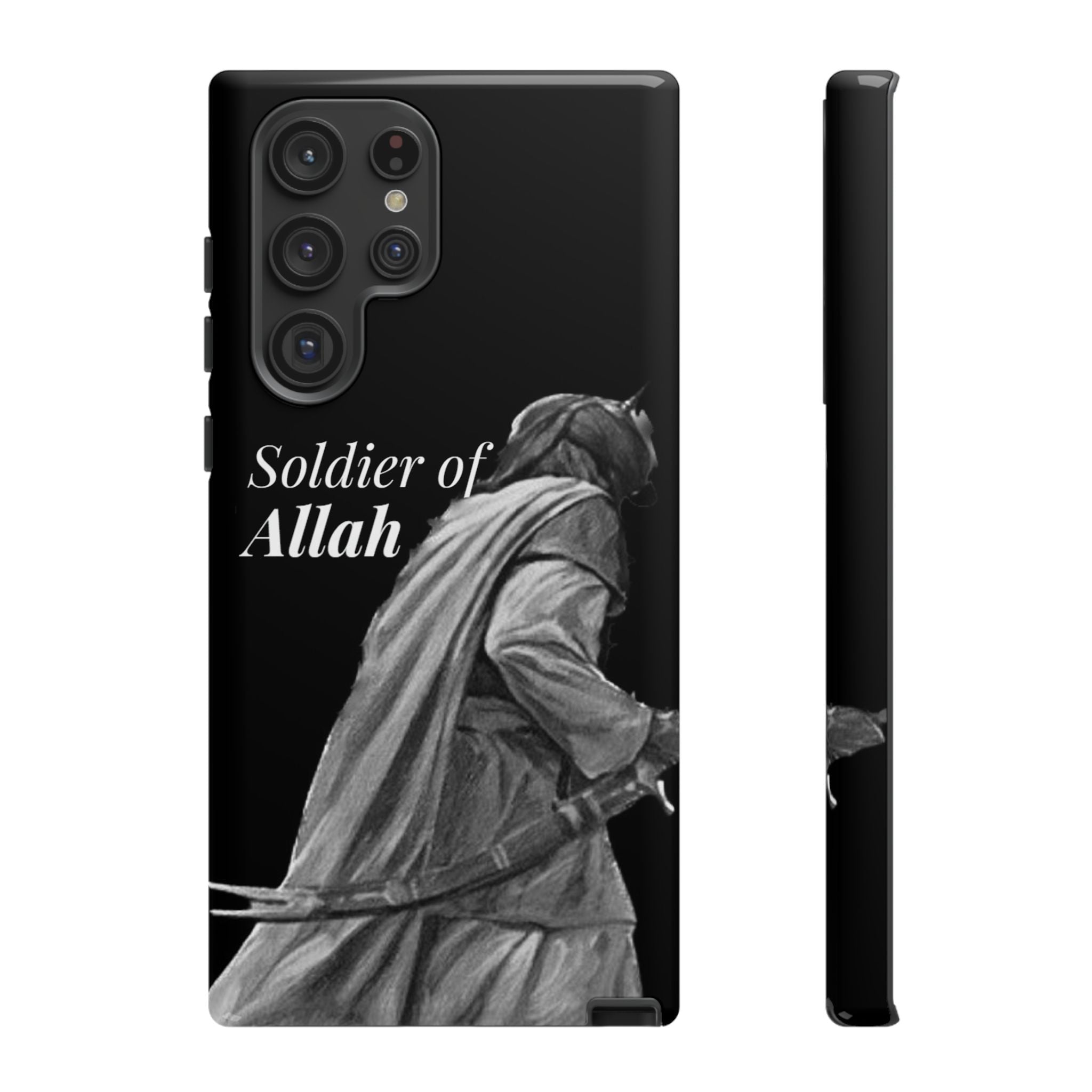 "Soldier of Allah" Black - Tough Case