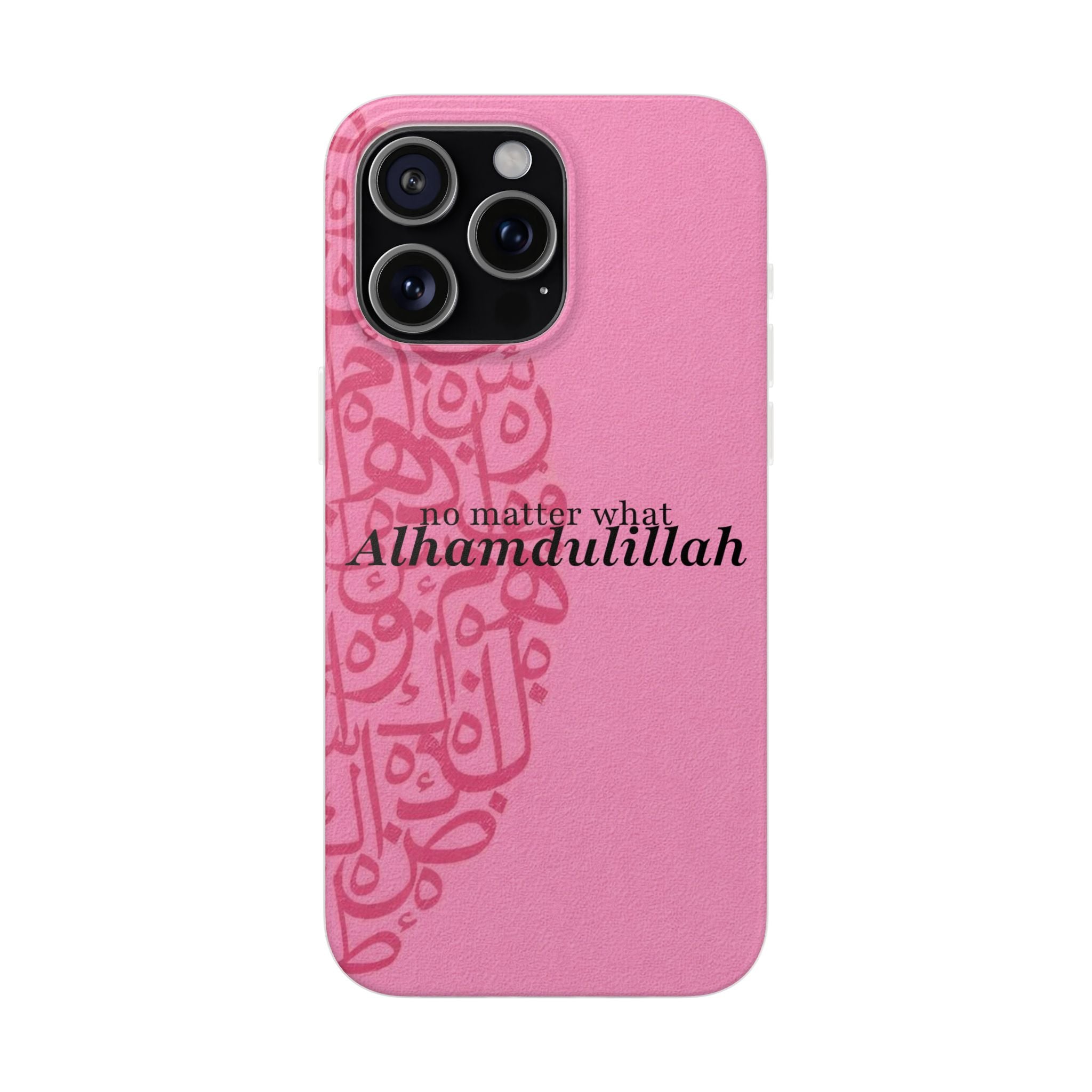 ''Alhamdulillah'' Pink - Flexi Case