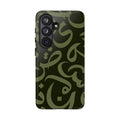 Simple Calligraphy Green - Tough Case