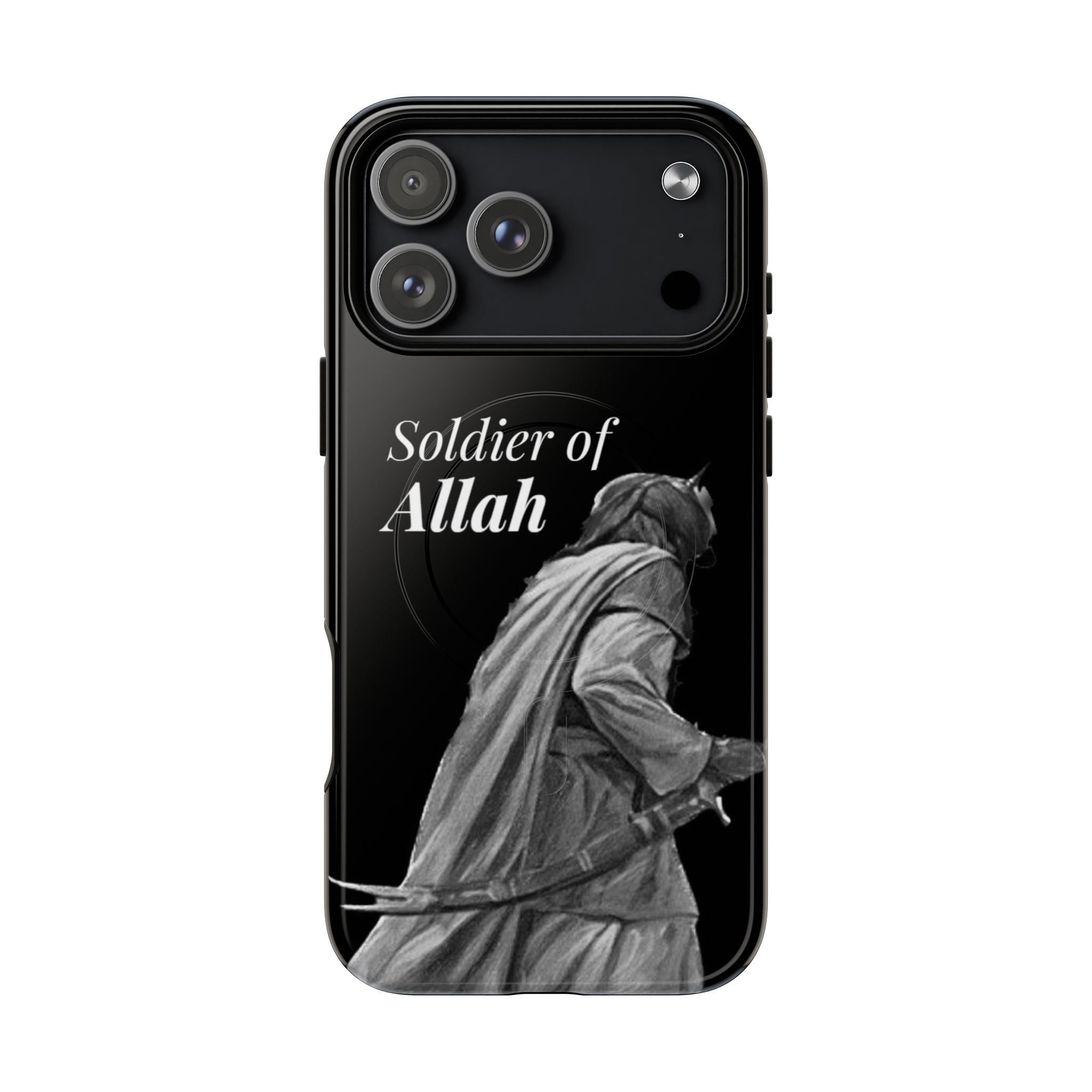 Soldier of Allah — Magnetic Case