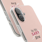 "In My Sabr Era" roze - Flexi Hoesje