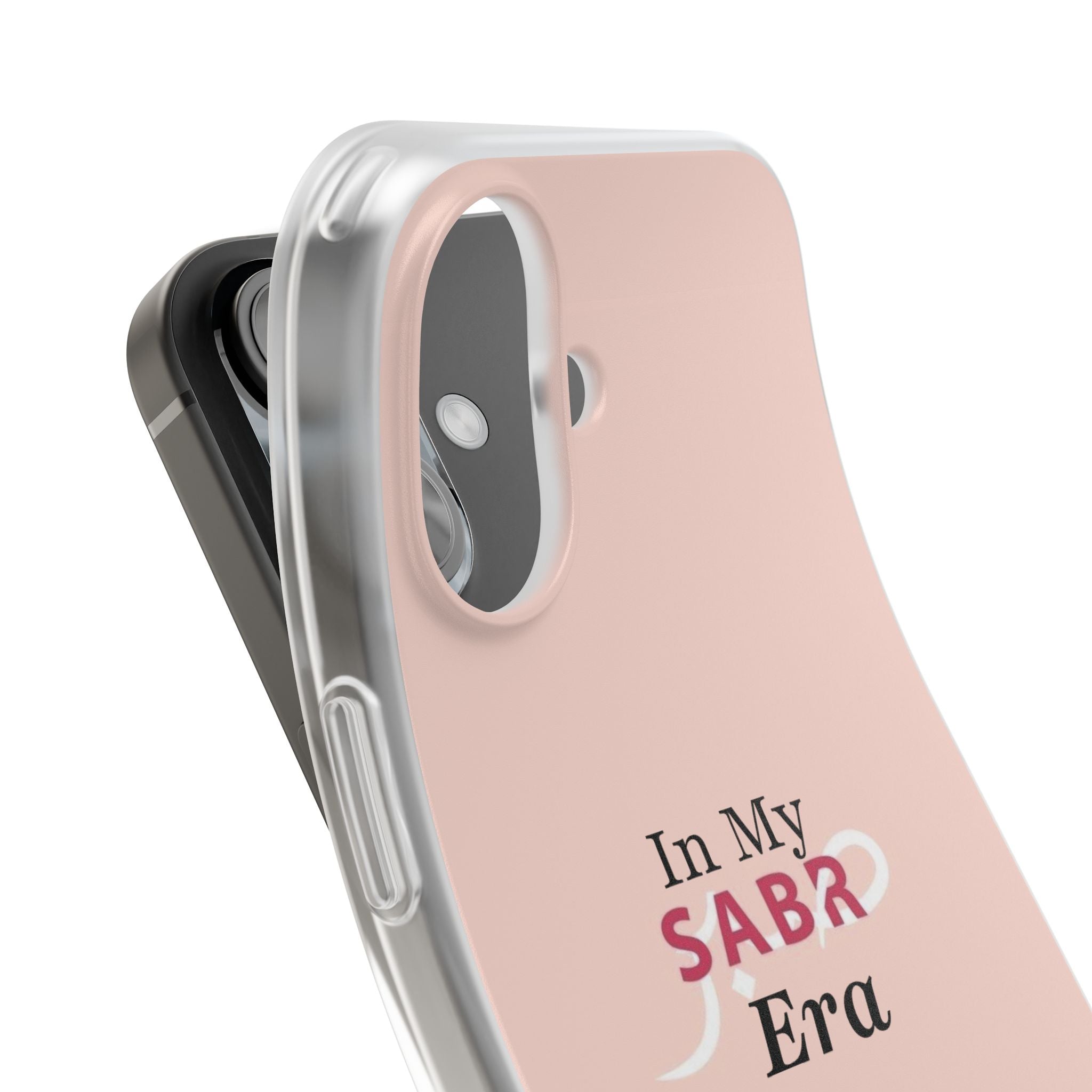"In My Sabr Era" Pink Flexi Case