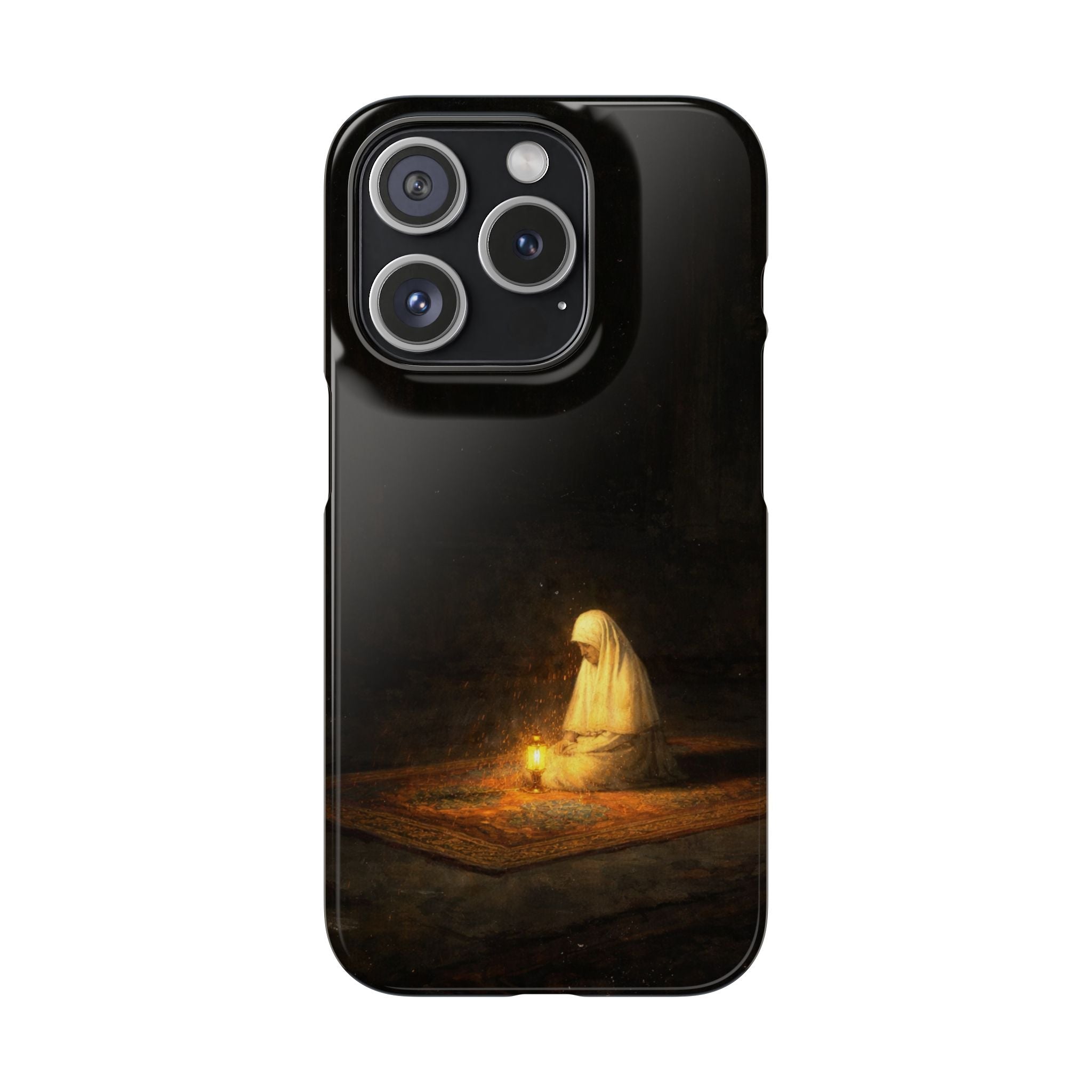 Artistic Woman Prayer - Art Case