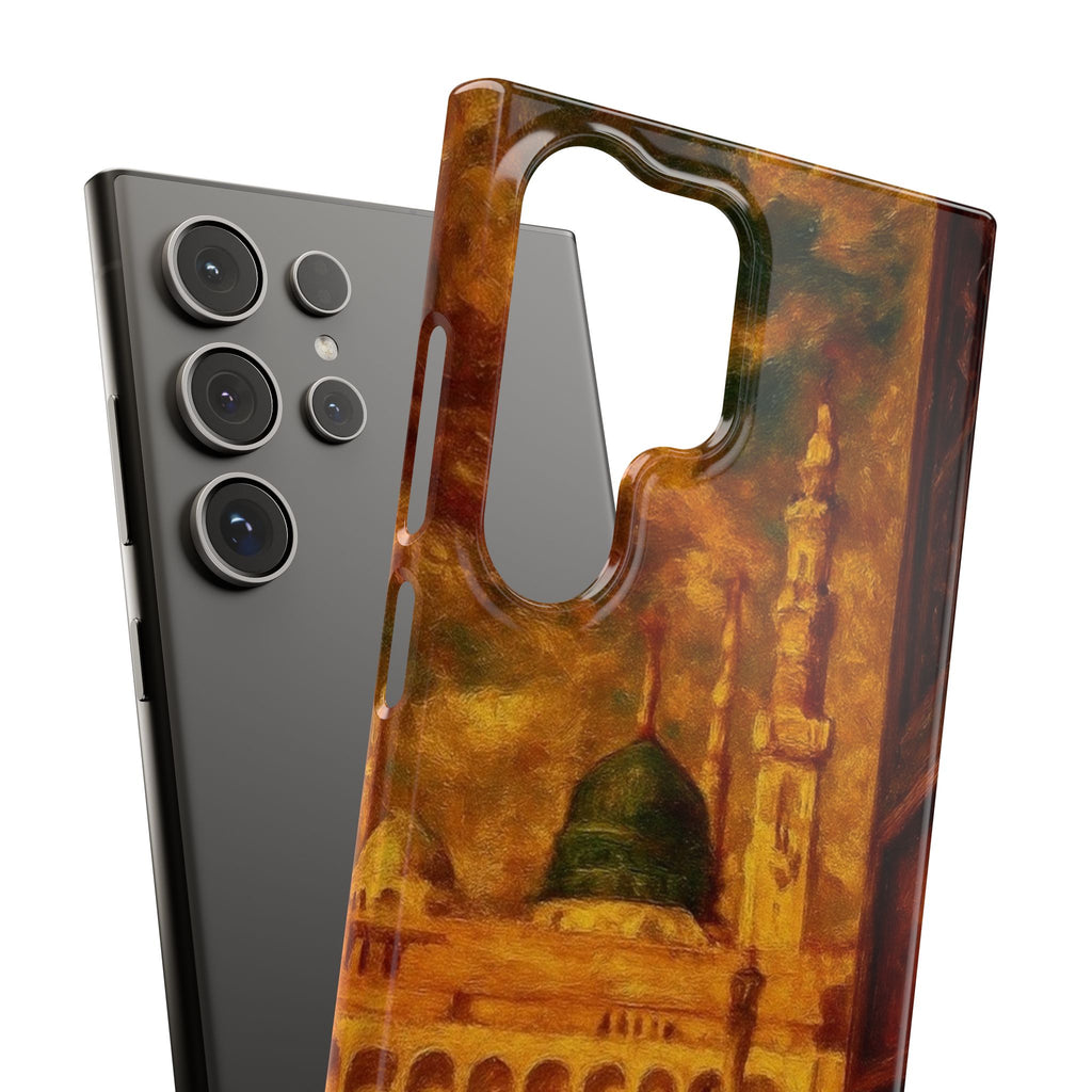 Vintage Medina Landscape - Art Case