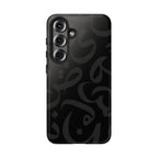 Simple Calligraphy Black - Tough Case