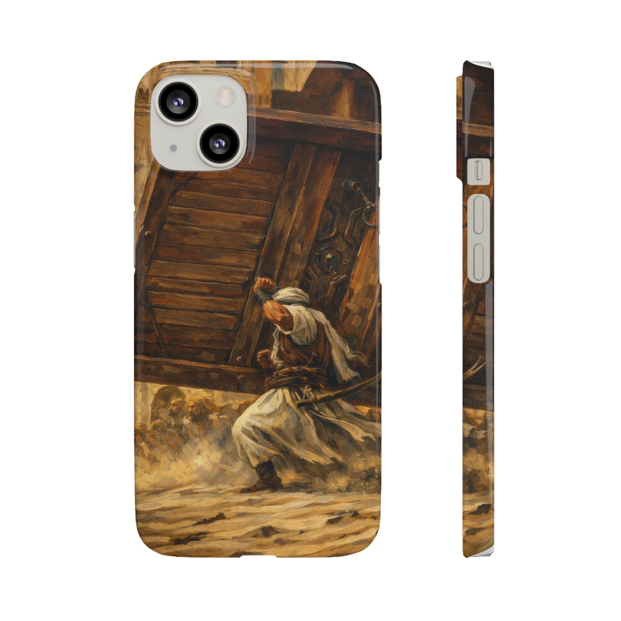 Heavy Lifted Door - Art Case