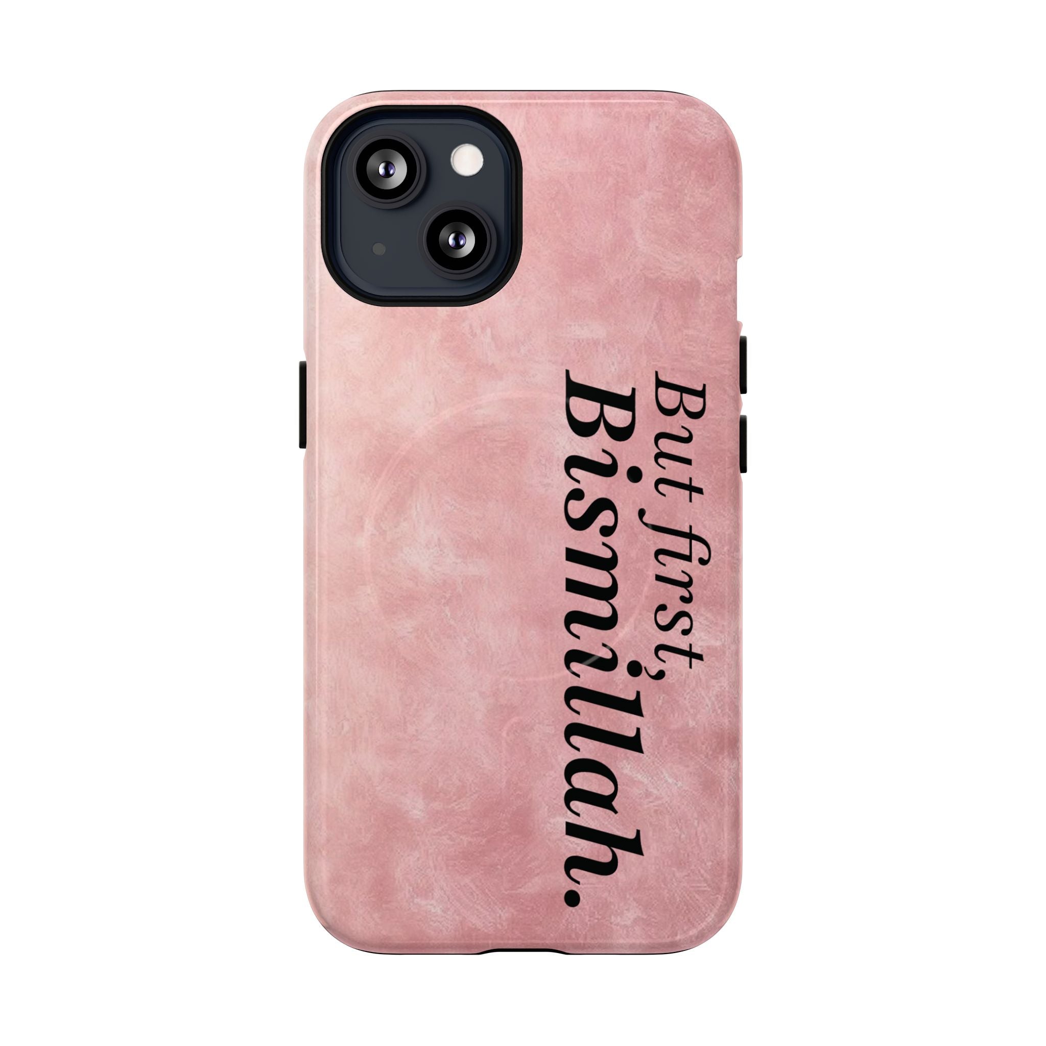 'But First, Bismillah' Rose - Magnetic Case