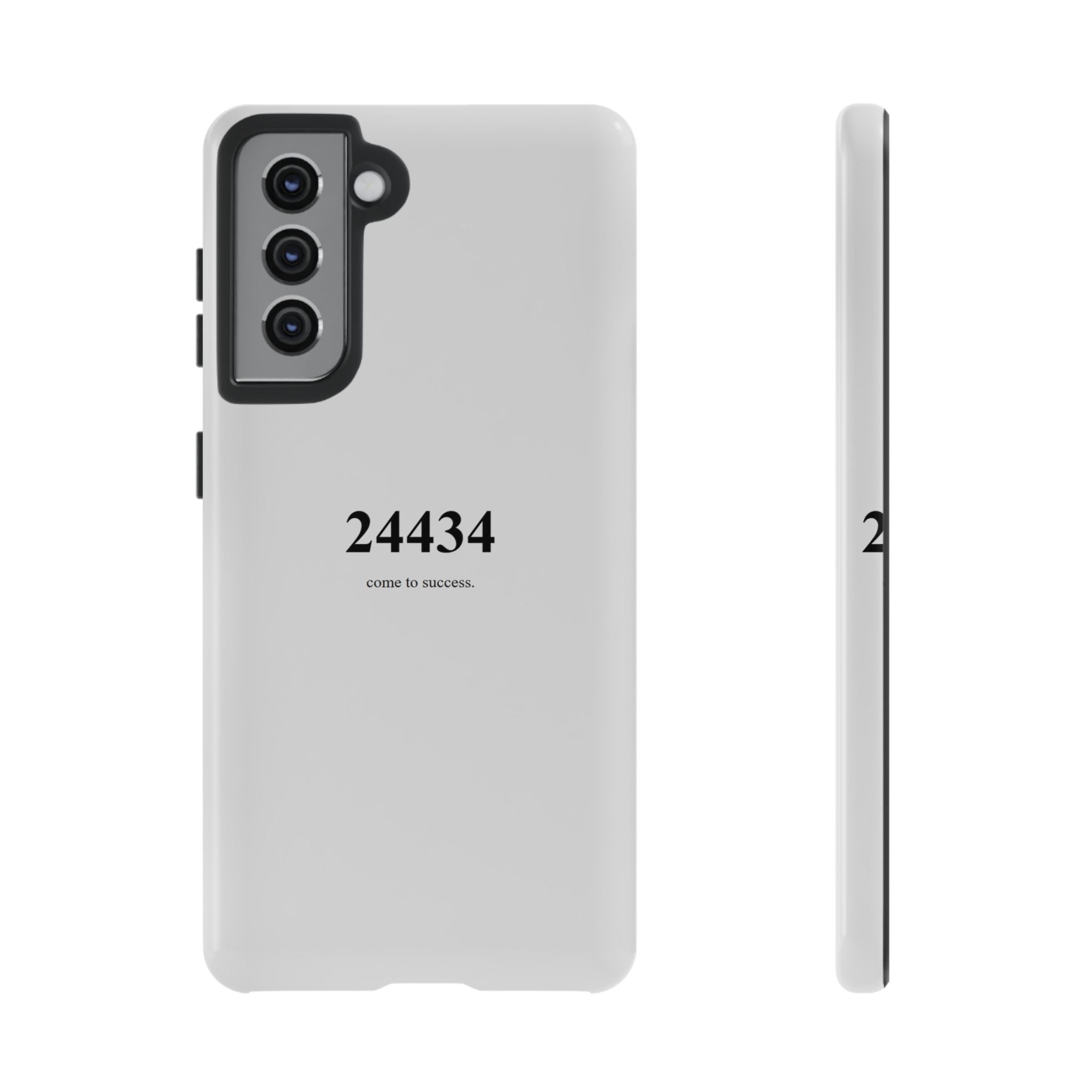 '24434' Grey - Tough Case