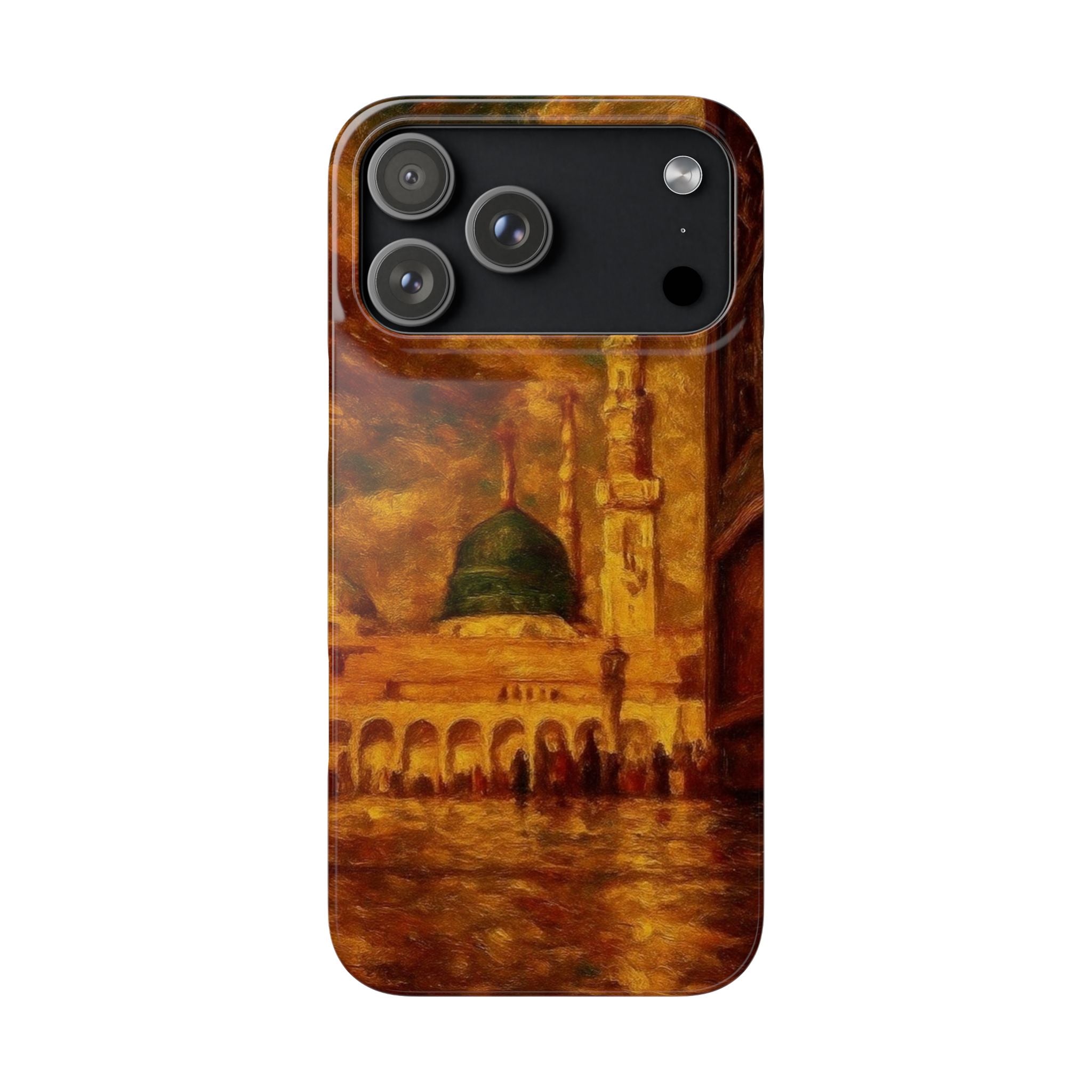 Vintage Medina Landscape - Art Case