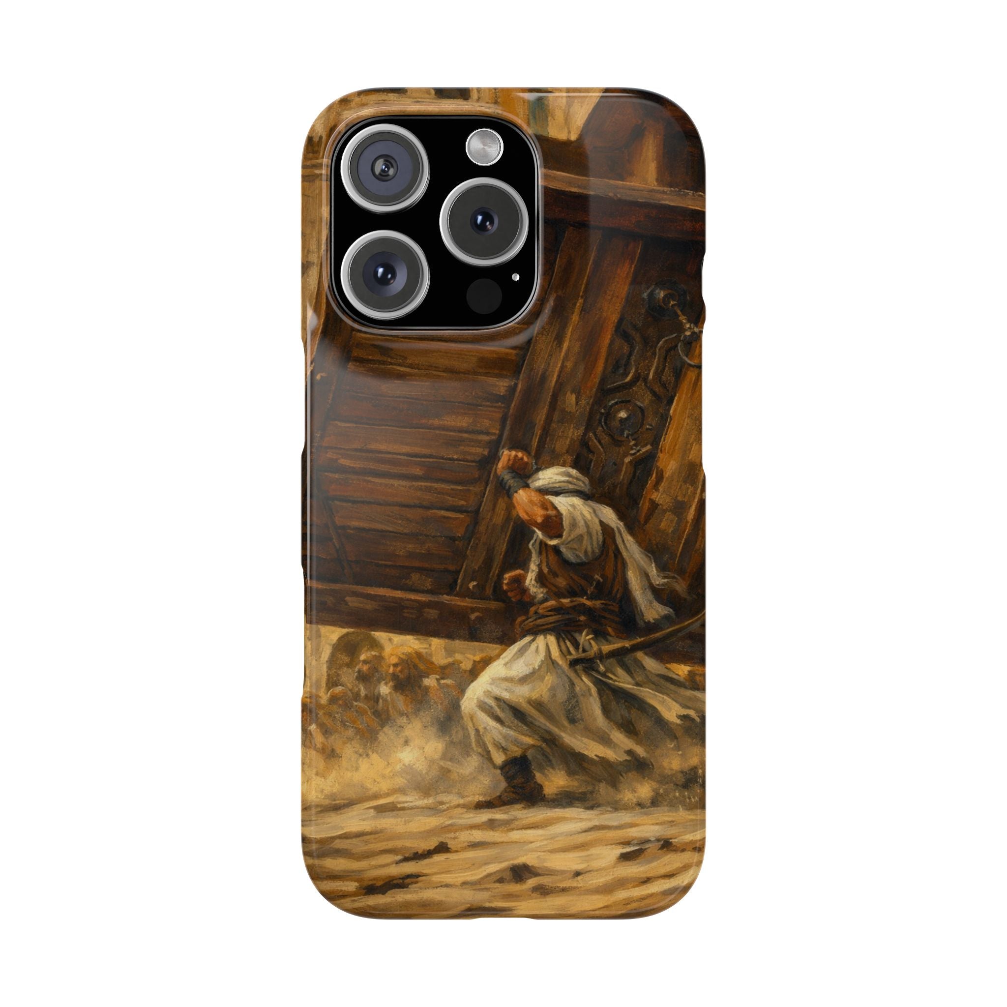 Heavy Lifted Door - Art Case