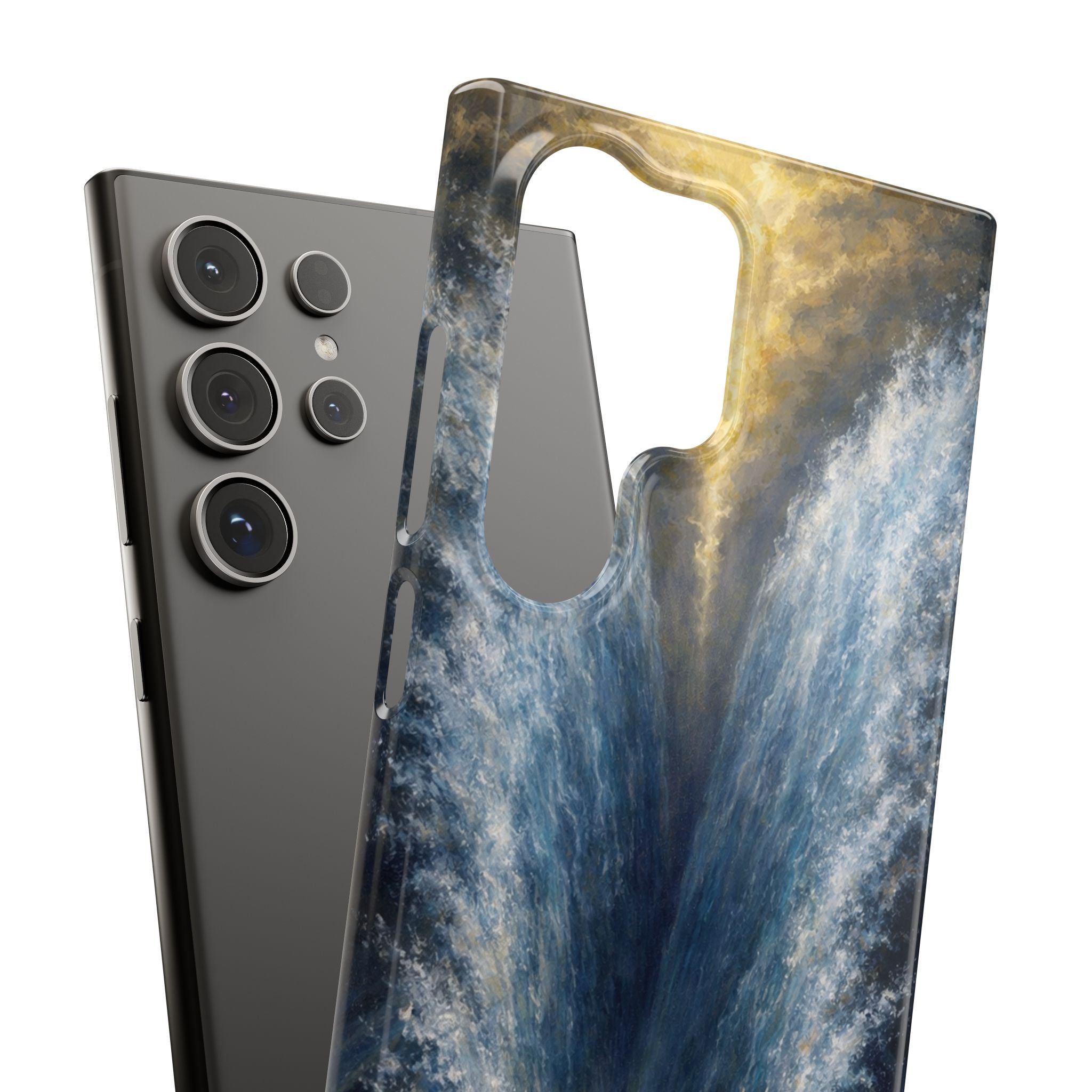 Parting Sea - Art Case