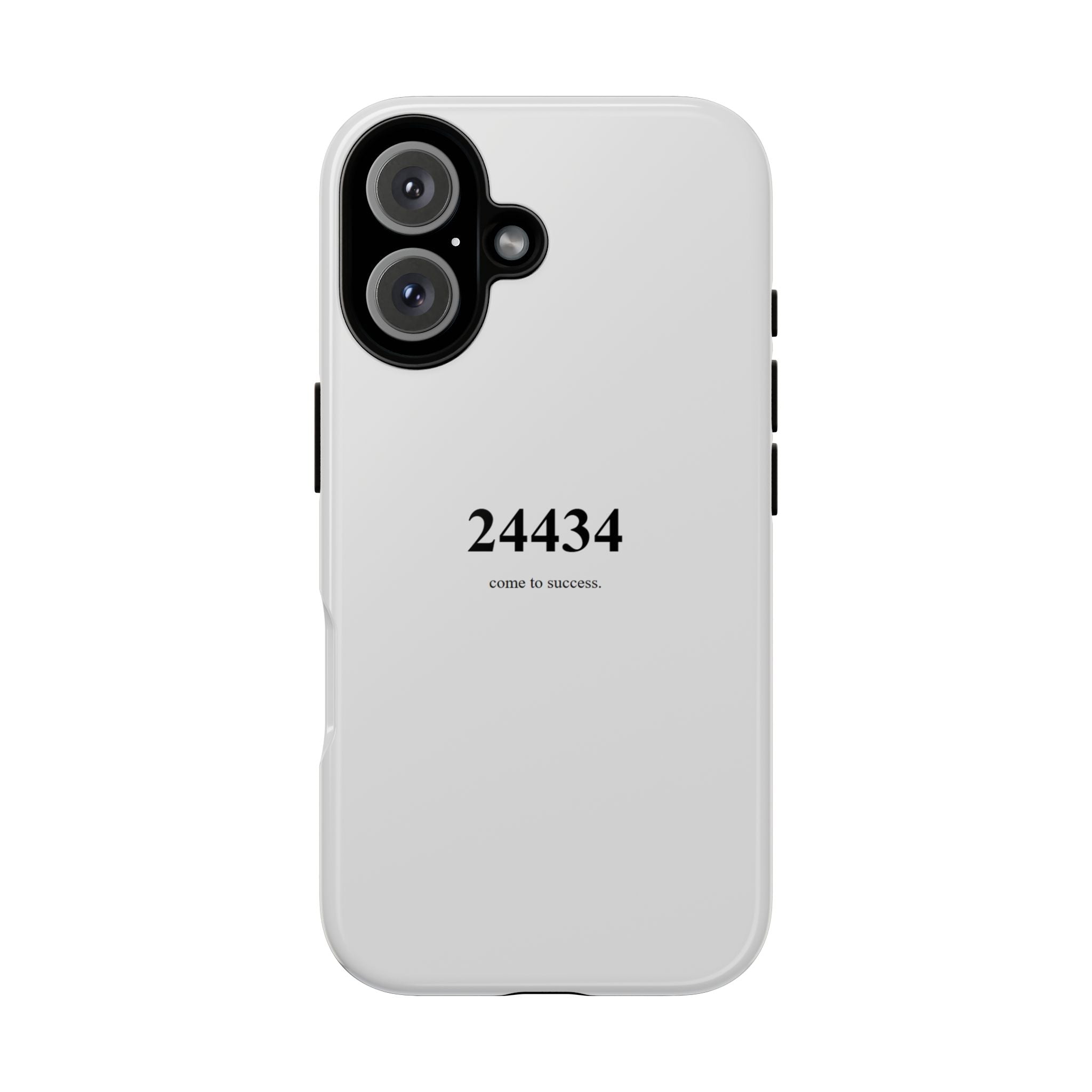 '24434' Grey - Tough Case