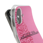 ''Alhamdulillah'' Pink - Flexi Case