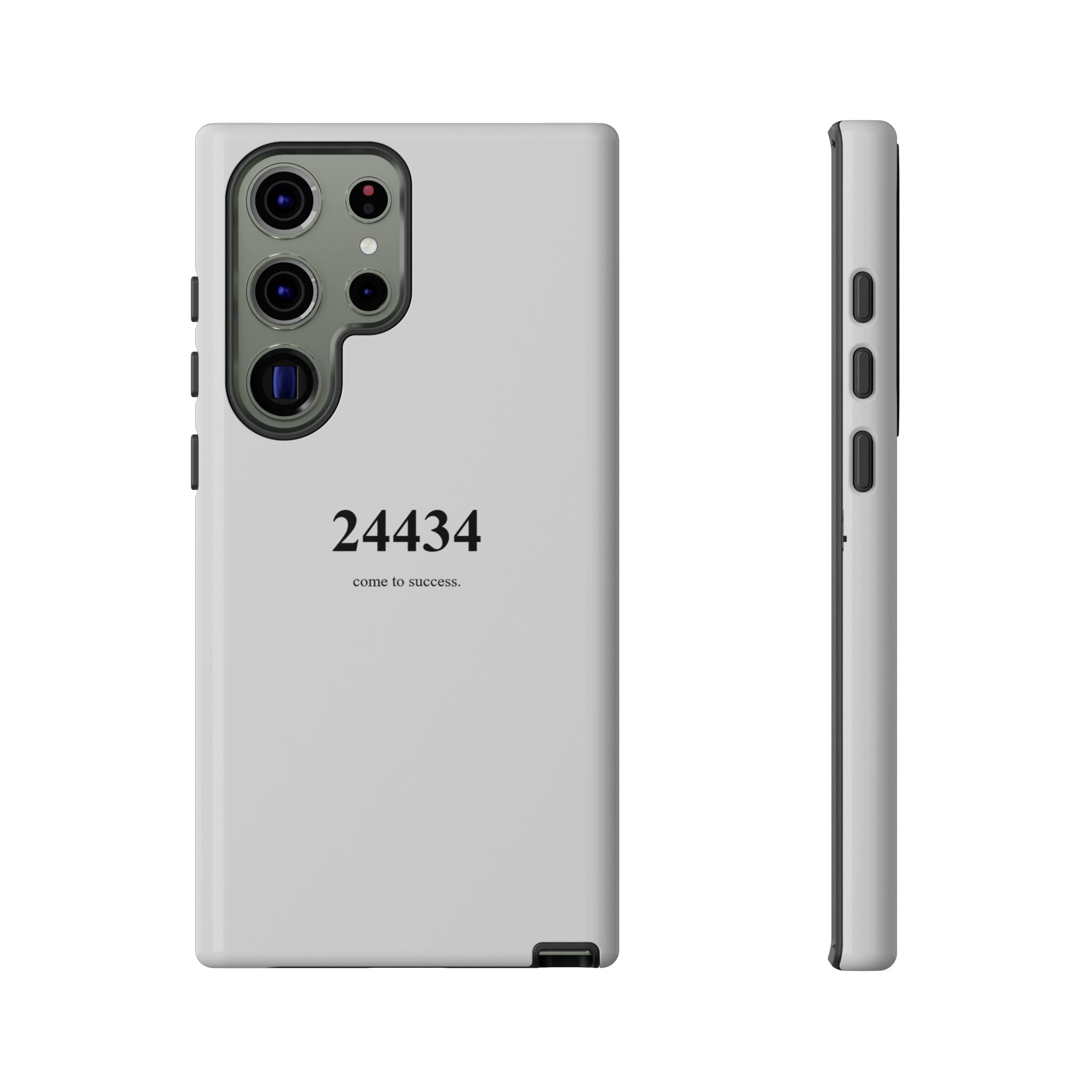 '24434' Grey - Tough Case
