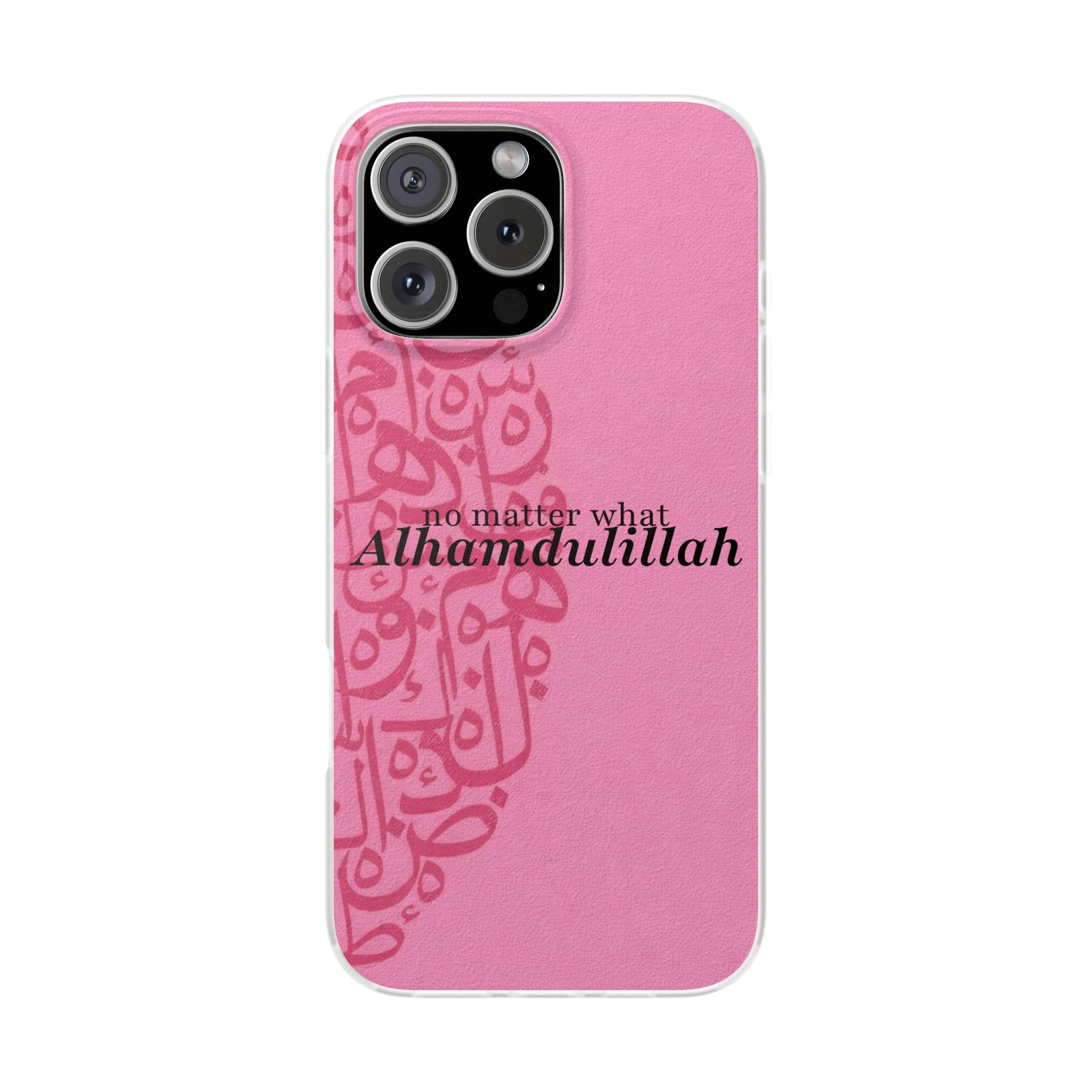 ''Alhamdulillah'' Pink - Flexi Case