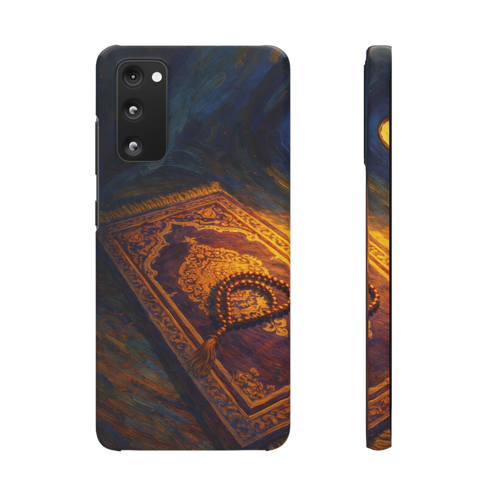 Starry Night Prayer Mat - Art Case