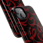 Simple Calligraphy Red - Magnetic Case