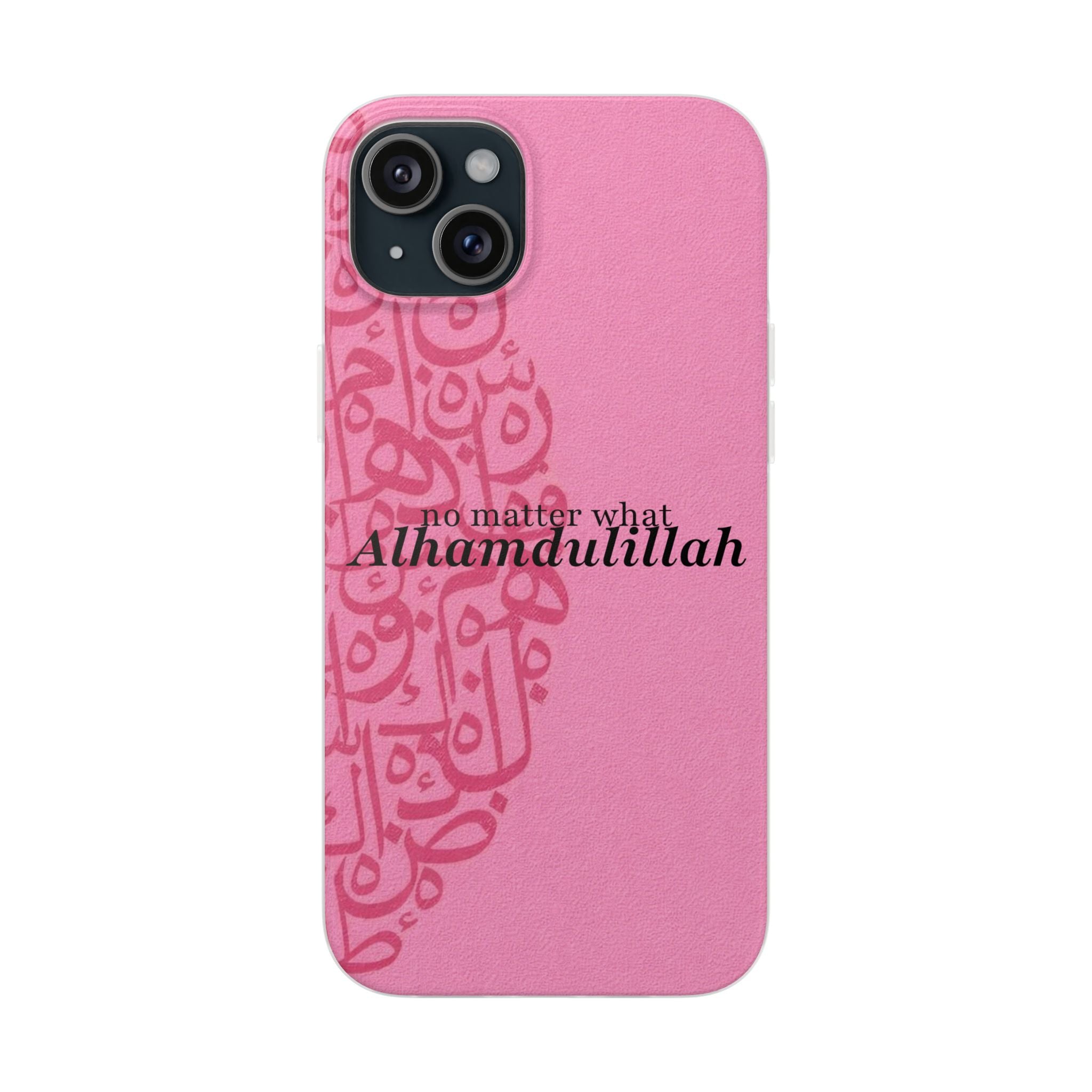 ''Alhamdulillah'' Pink - Flexi Case