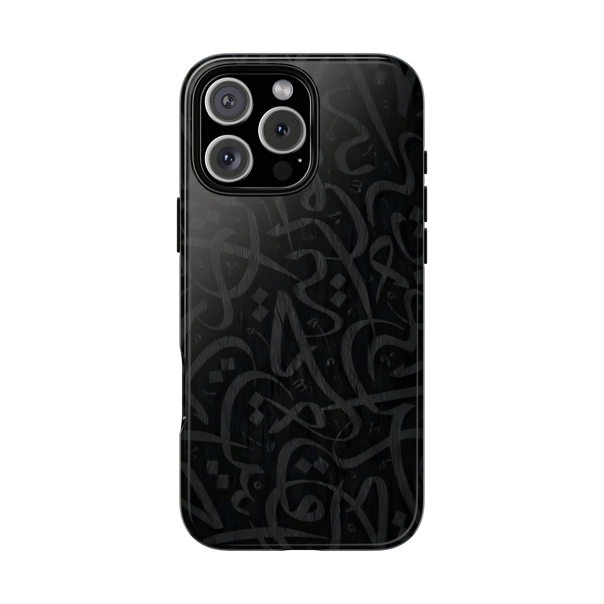 Arabic Calligraphy Black - Tough Case