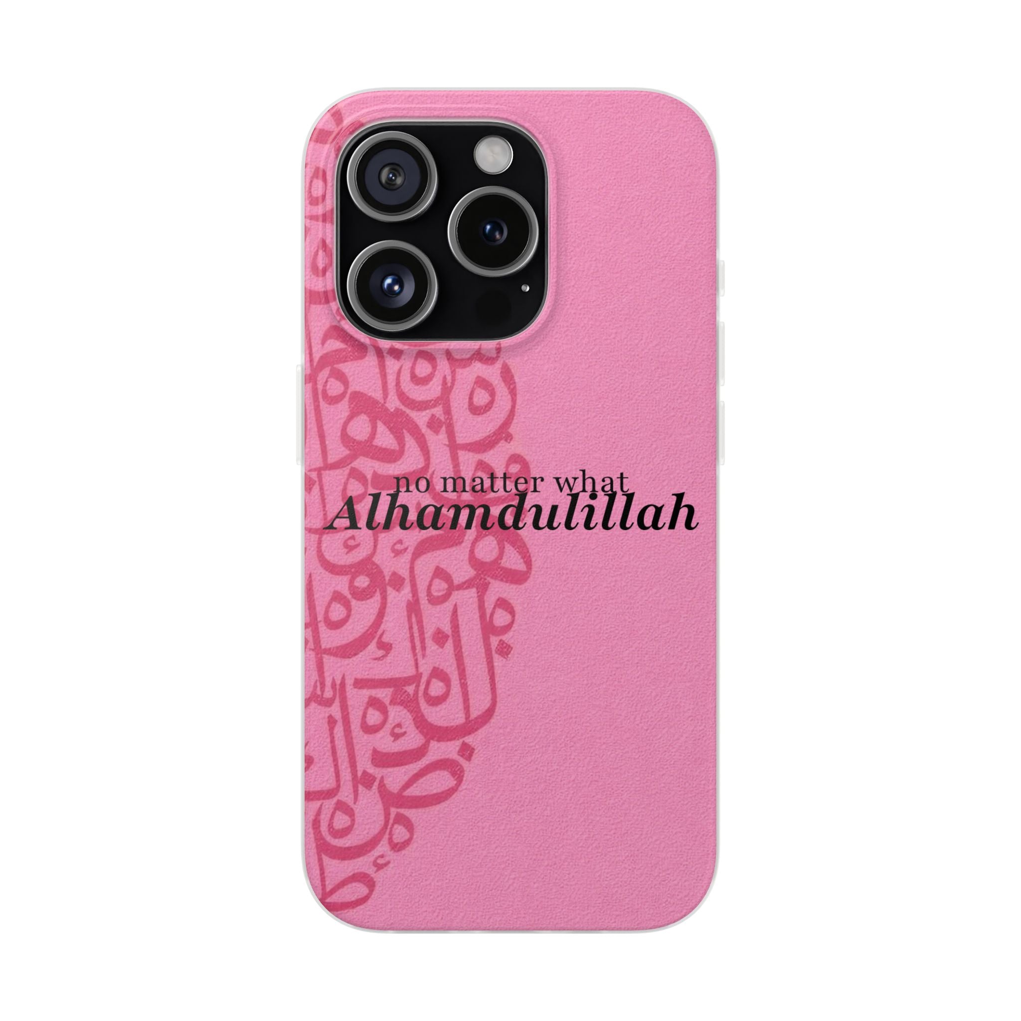 ''Alhamdulillah'' Pink - Flexi Case