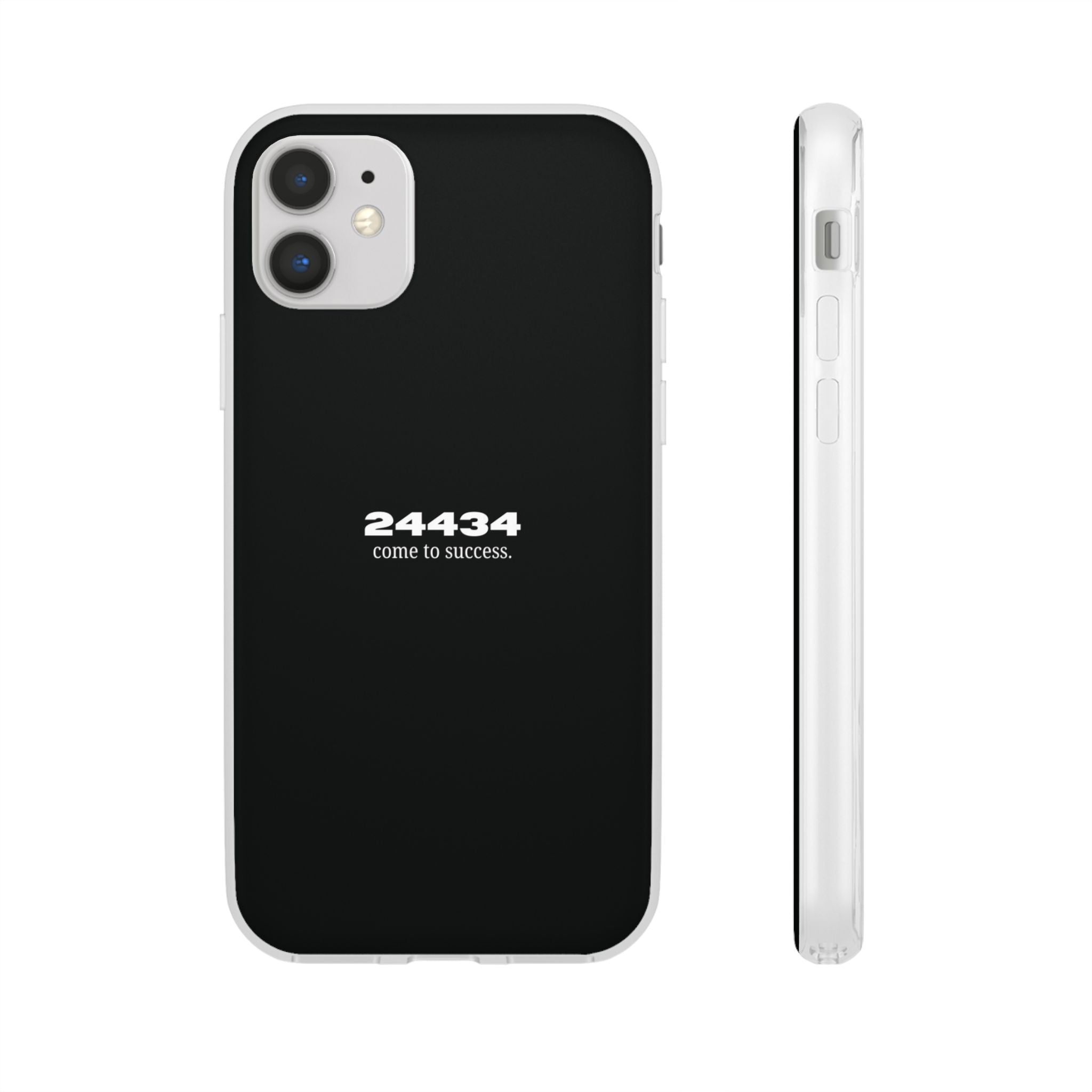 “24434” Black Flexi Case