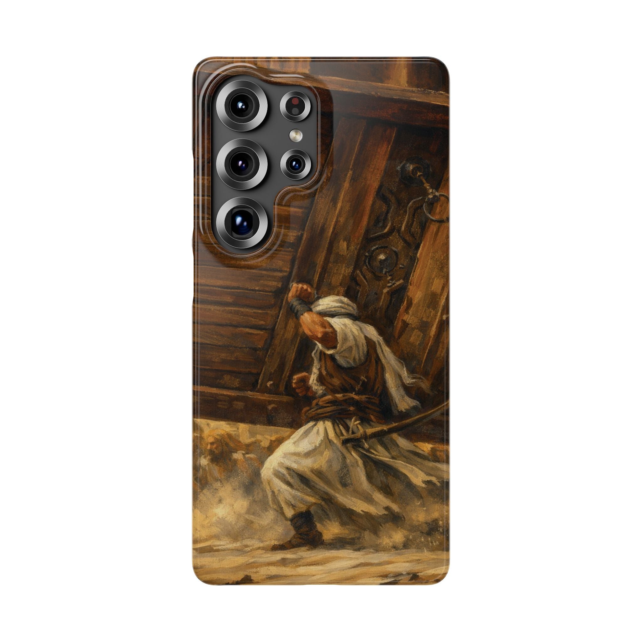 Heavy Lifted Door - Art Case