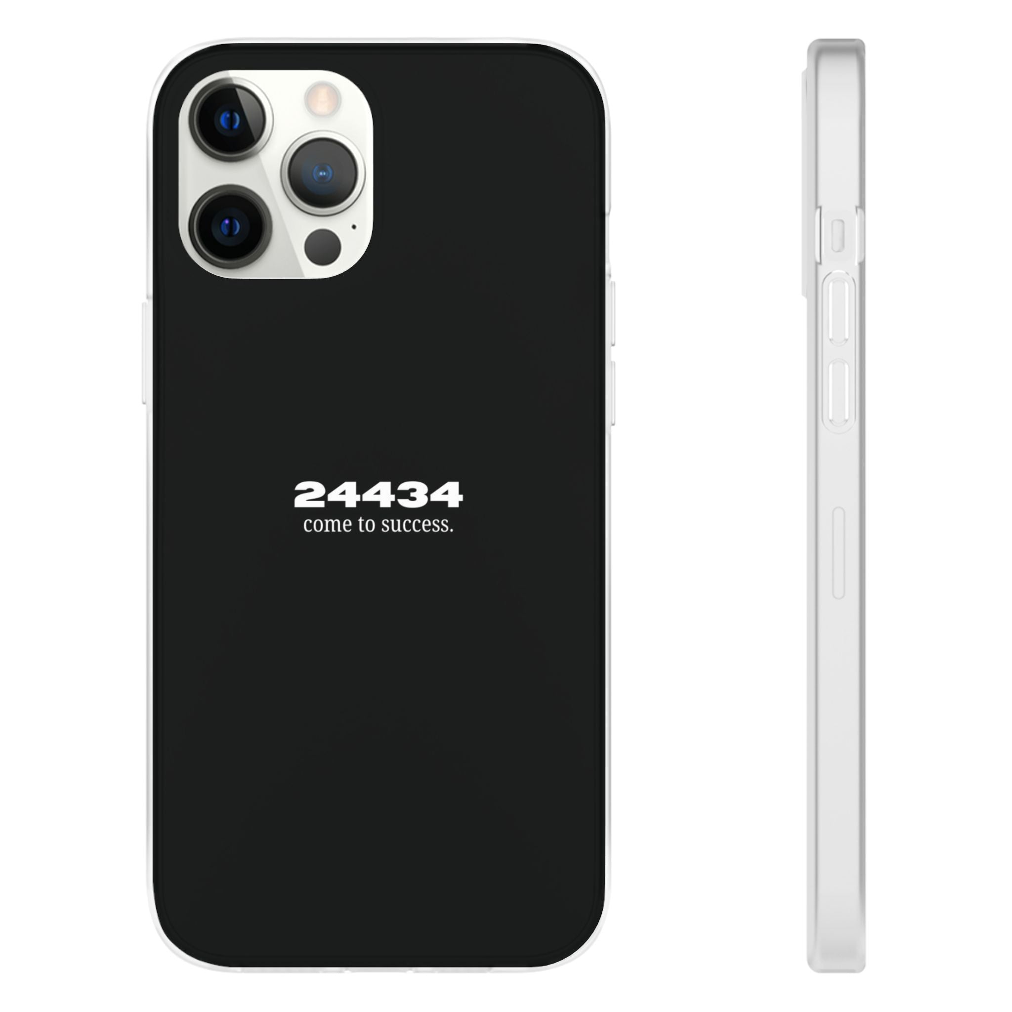 “24434” Black Flexi Case