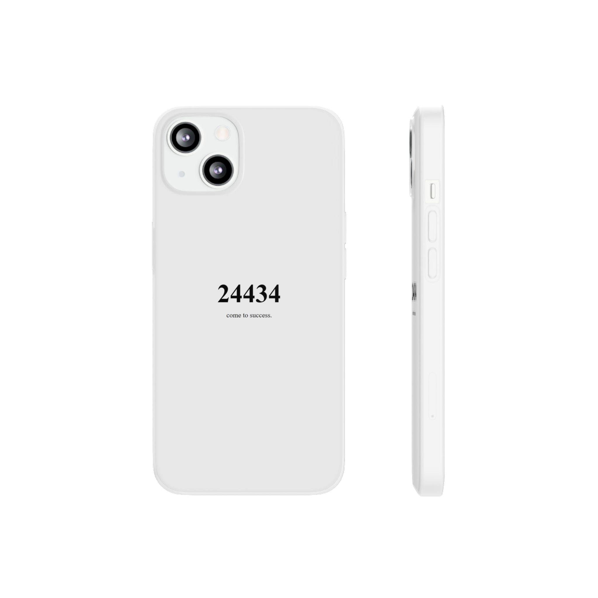 '24434' Grey Flexi Case