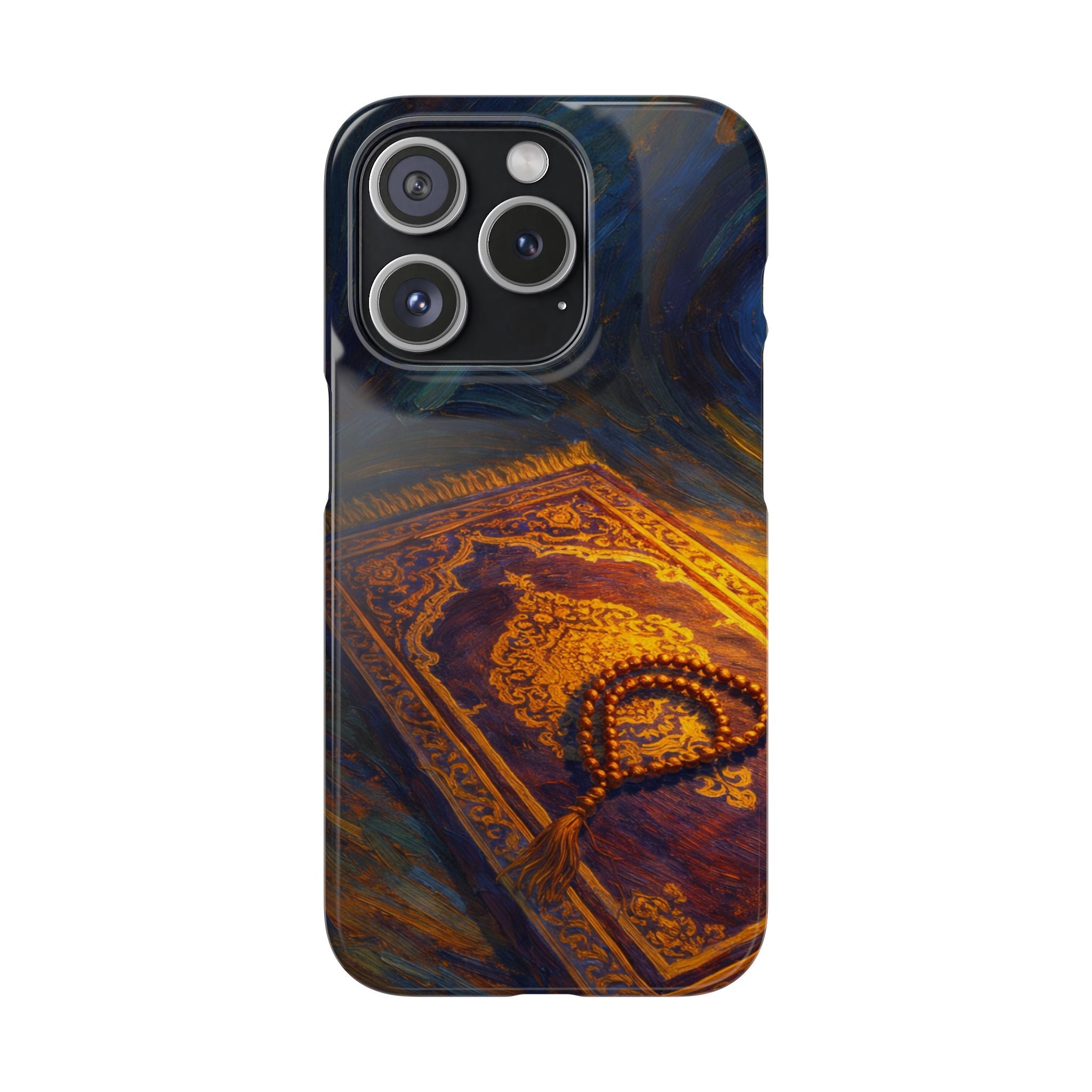 Starry Night Prayer Mat - Art Case