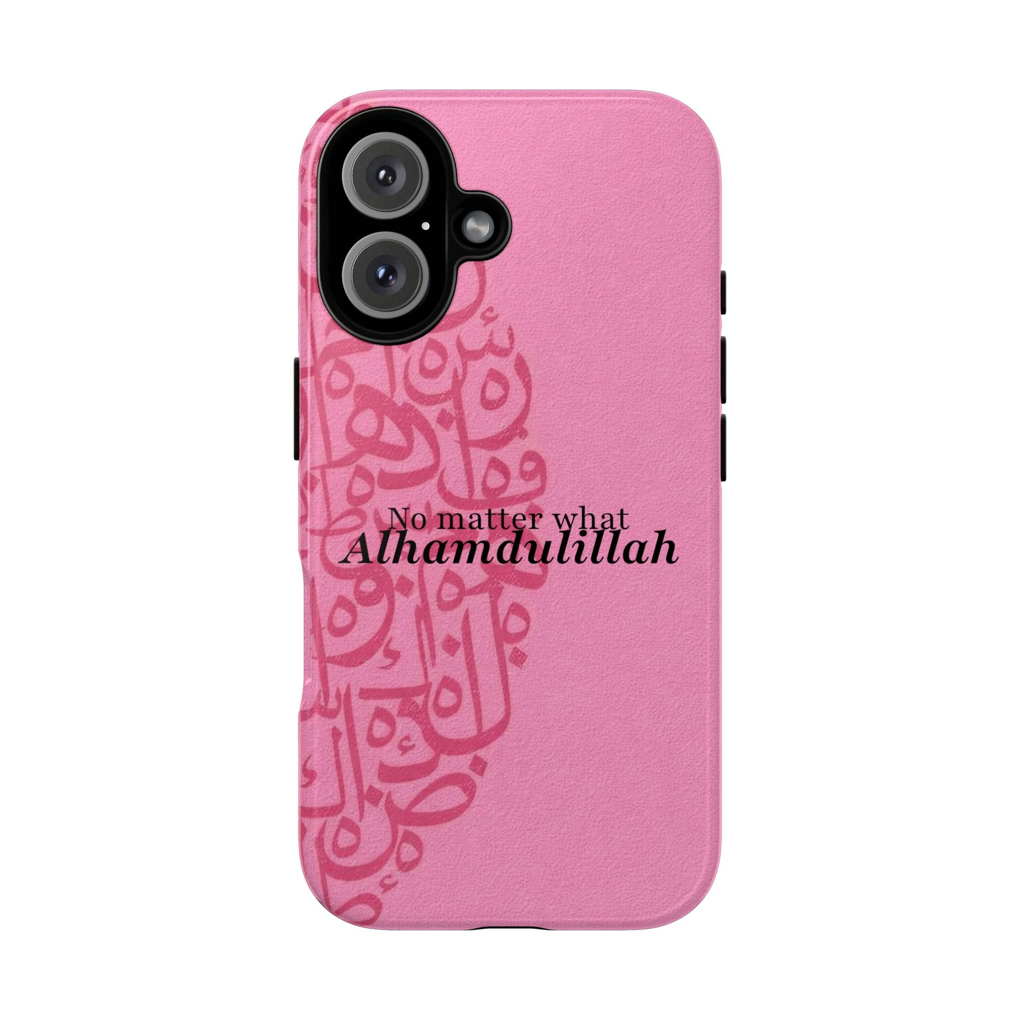 ''Alhamdulillah'' Pink - Tough Case