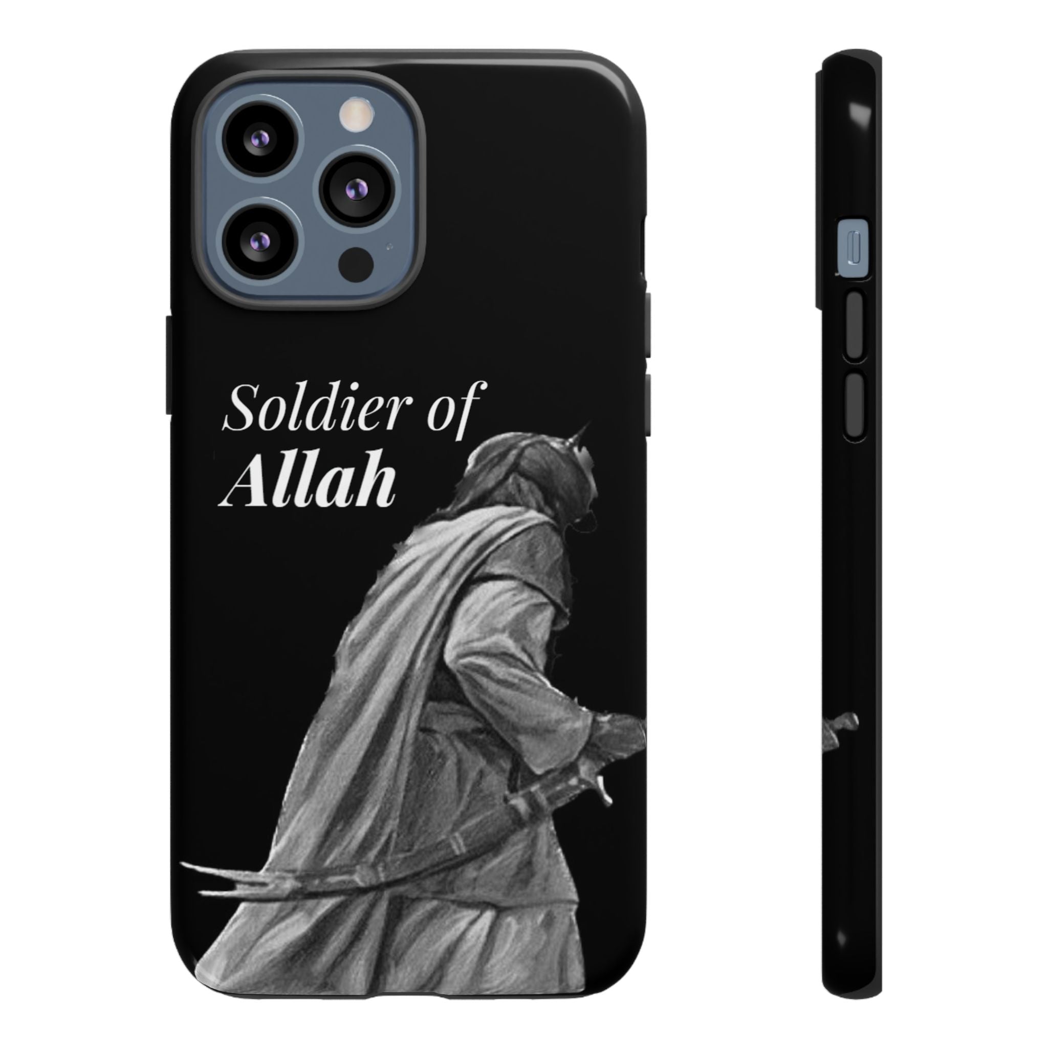 "Soldier of Allah" Black - Tough Case