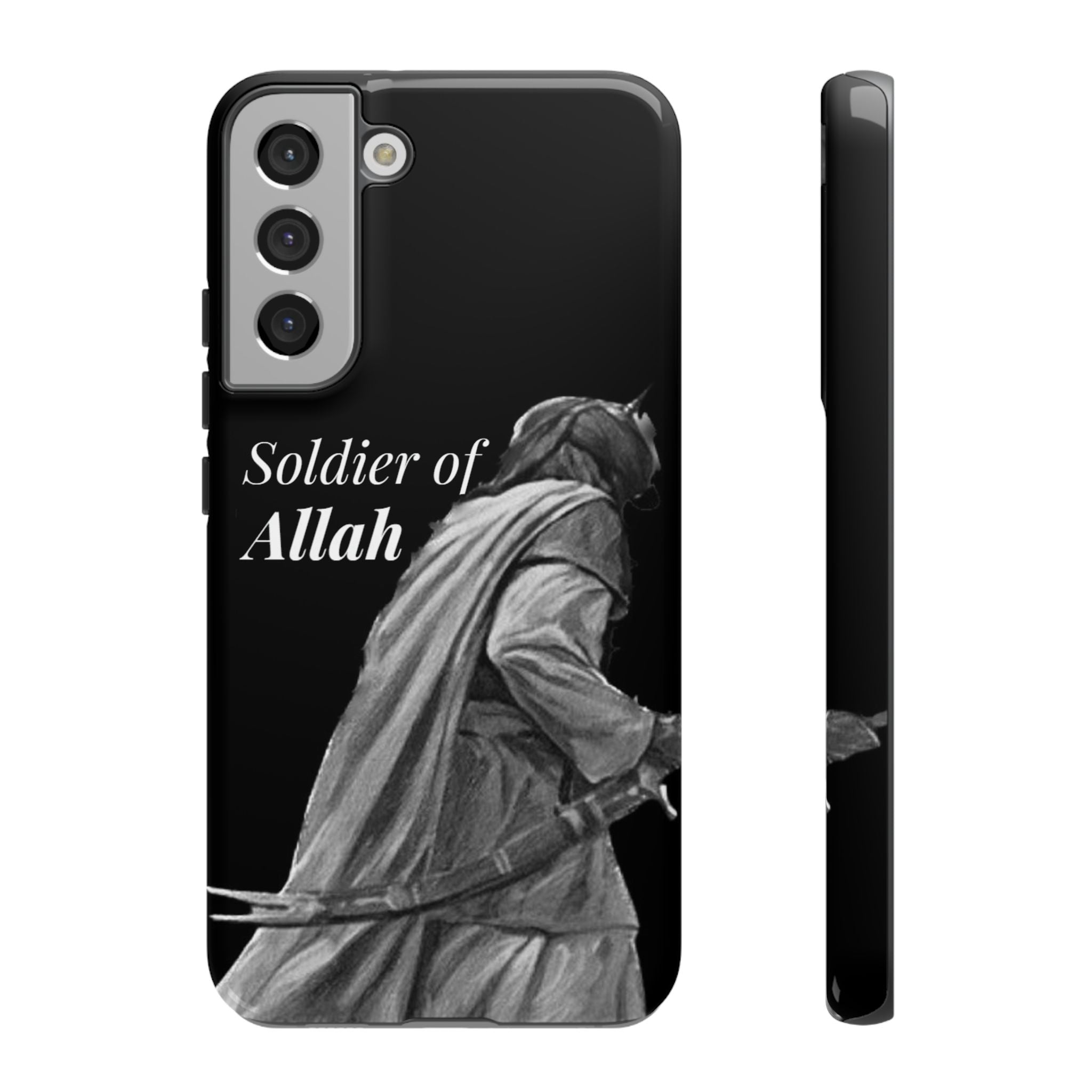 "Soldier of Allah" Black - Tough Case