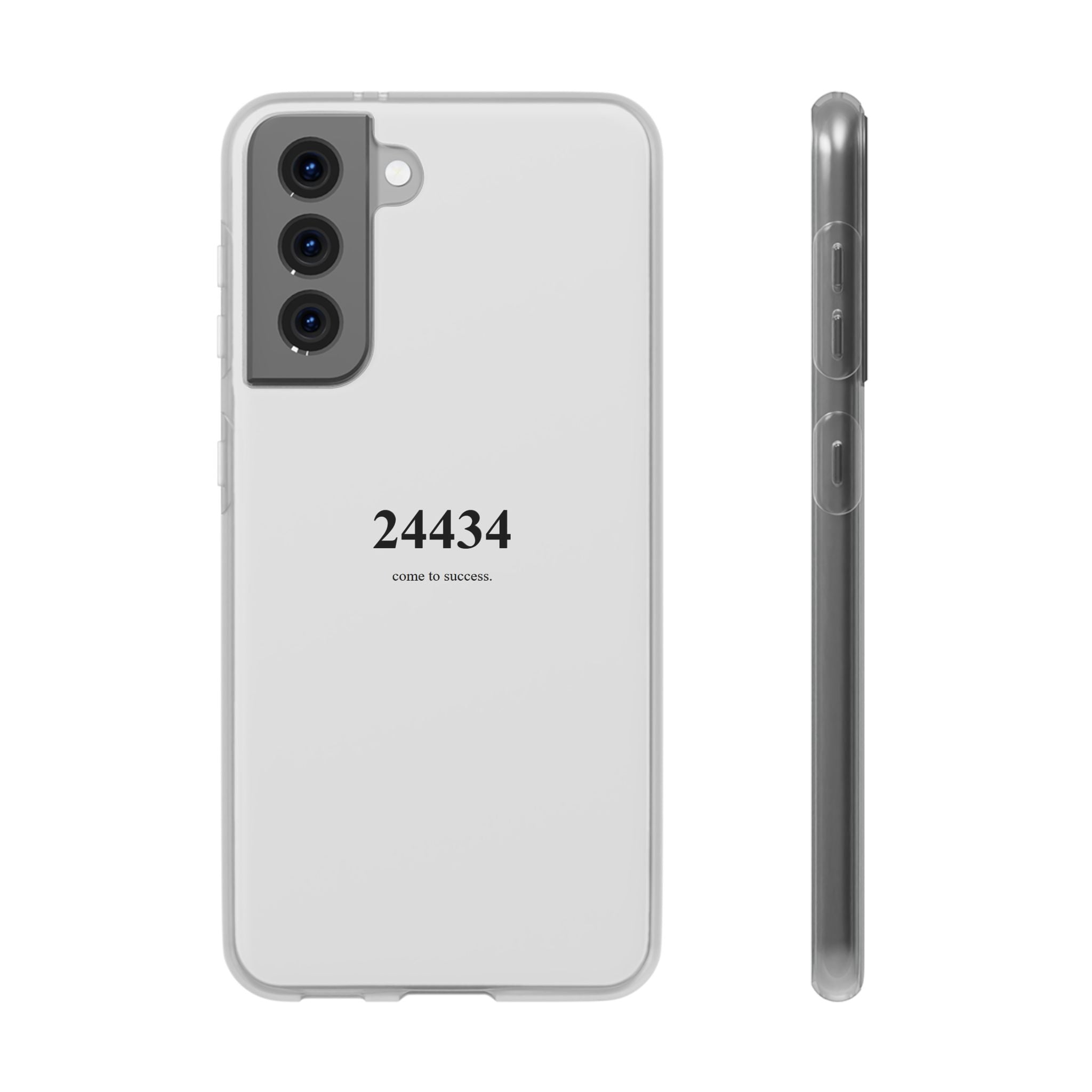 '24434' Grey - Flexi Case