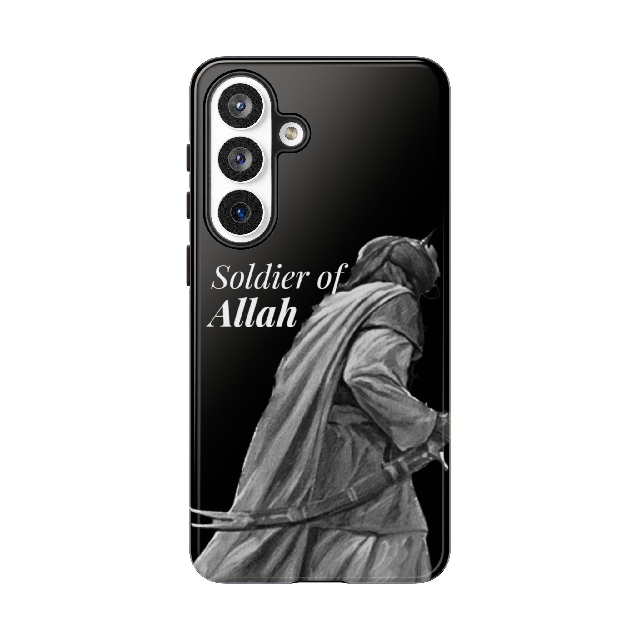 "Soldier of Allah" Black - Tough Case