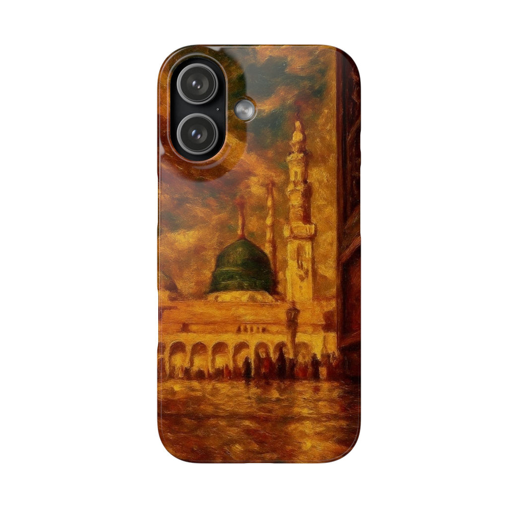 Vintage Medina Landscape - Art Case