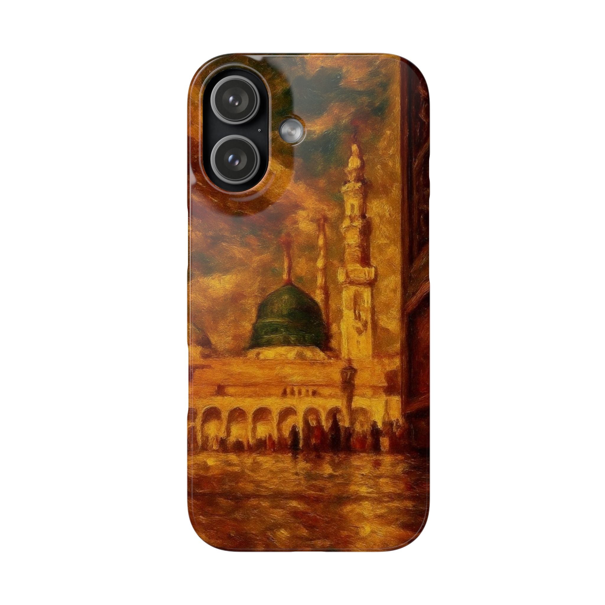 Vintage Medina Landscape - Art Case