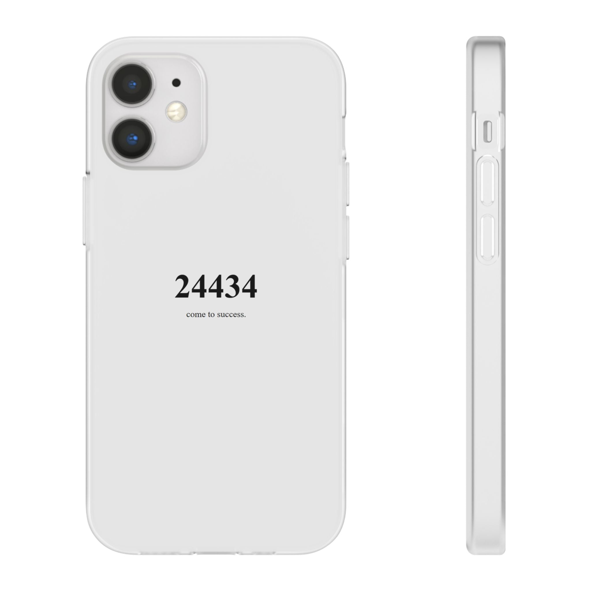 '24434' Grey Flexi Case