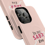 "In My Sabr Era" Roze - Magnetische Hoesje
