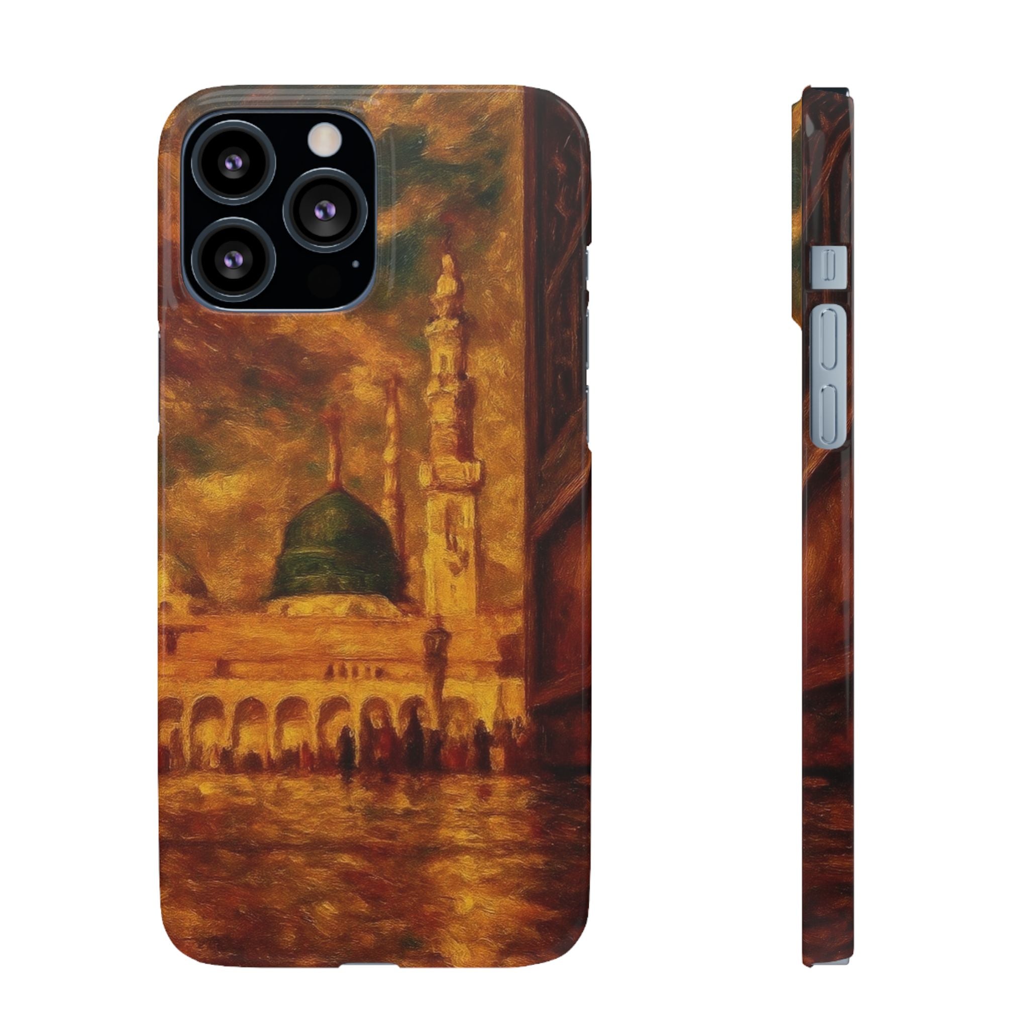 Vintage Medina Landscape - Art Case