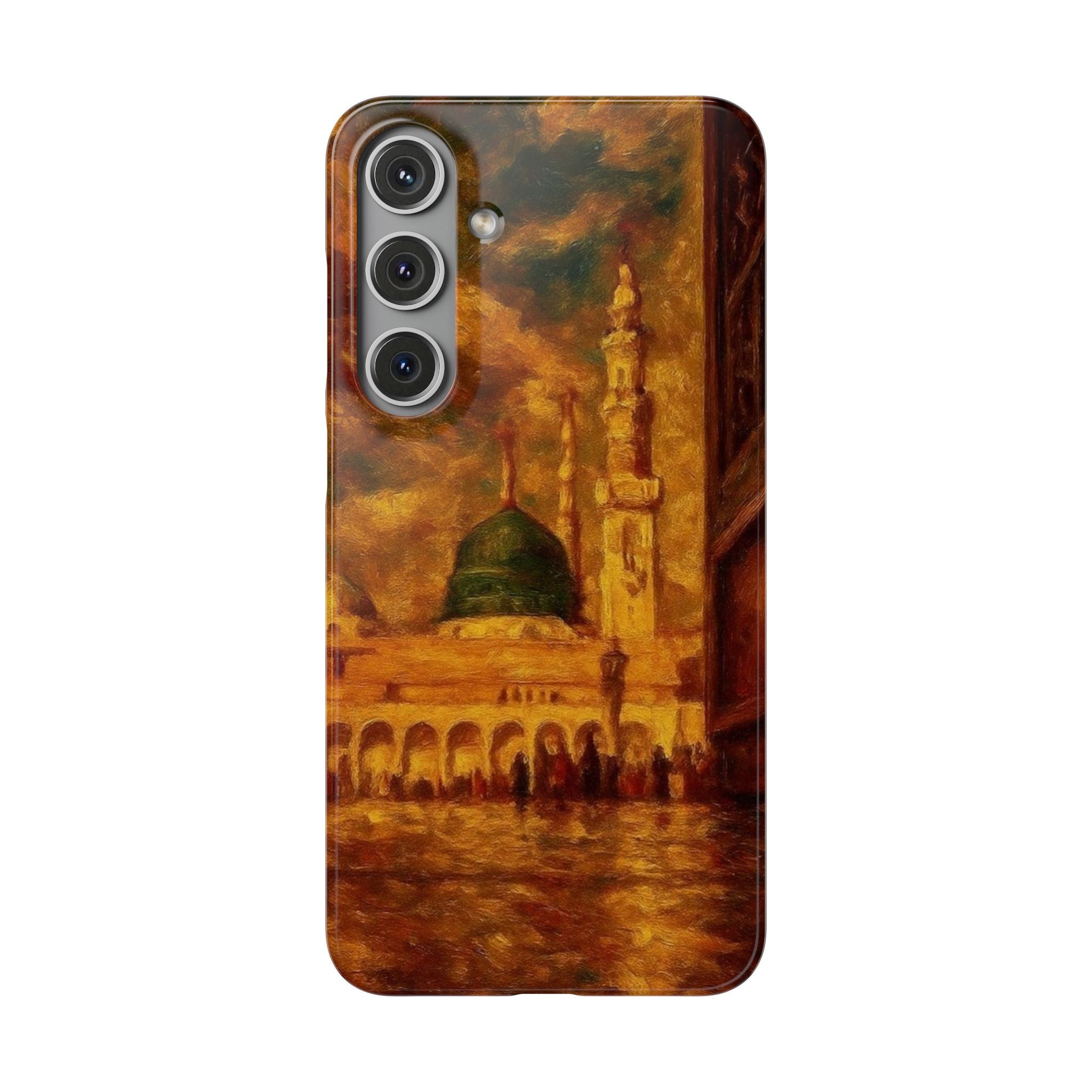 Vintage Medina Landscape - Art Case