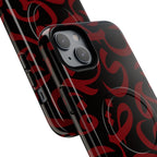 Simple Calligraphy Red - Magnetic Case